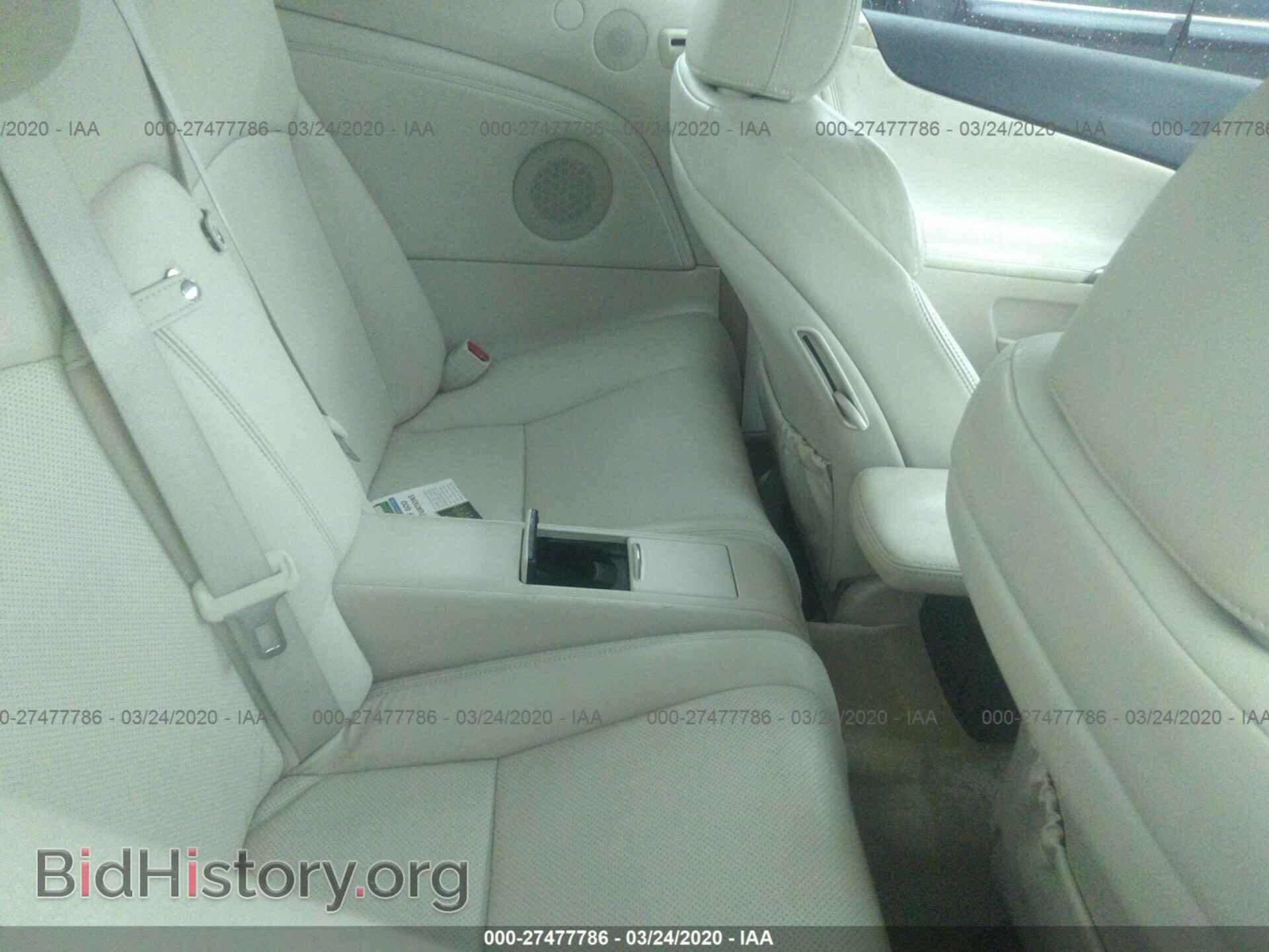 2010 LEXUS IS - VIN: JTHFF2C2XA2502794 - Фото 8