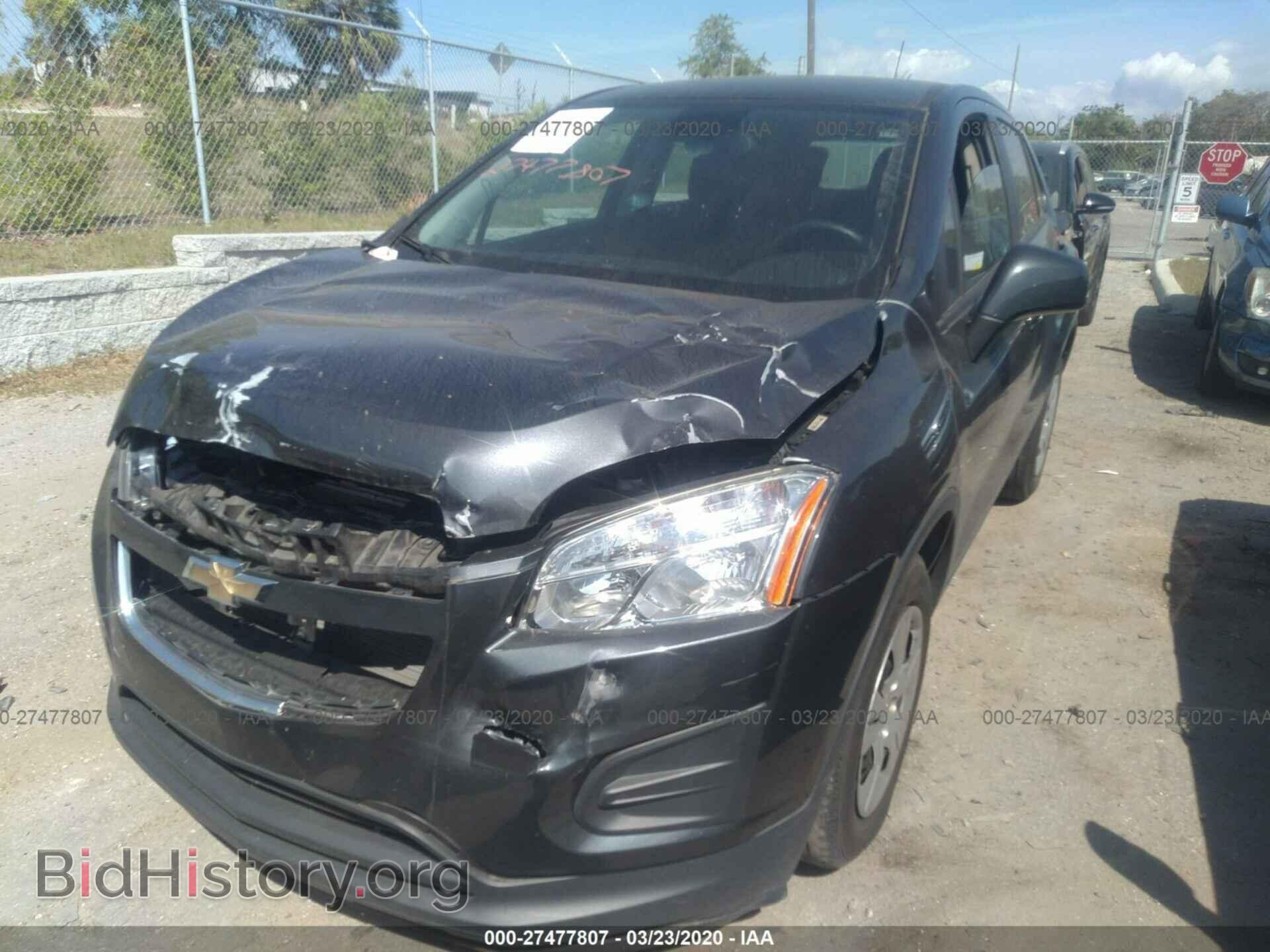 2016 CHEVROLET TRAX - VIN: 3GNCJKSBXGL262973 - Фото 6