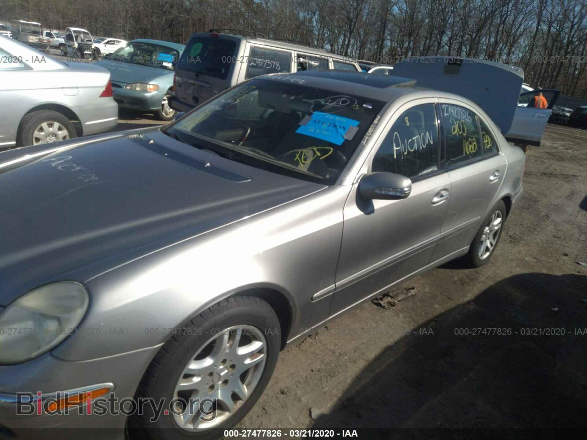 2003 MERCEDES-BENZ E - VIN: WDBUF65J33A328594 - Фото 2
