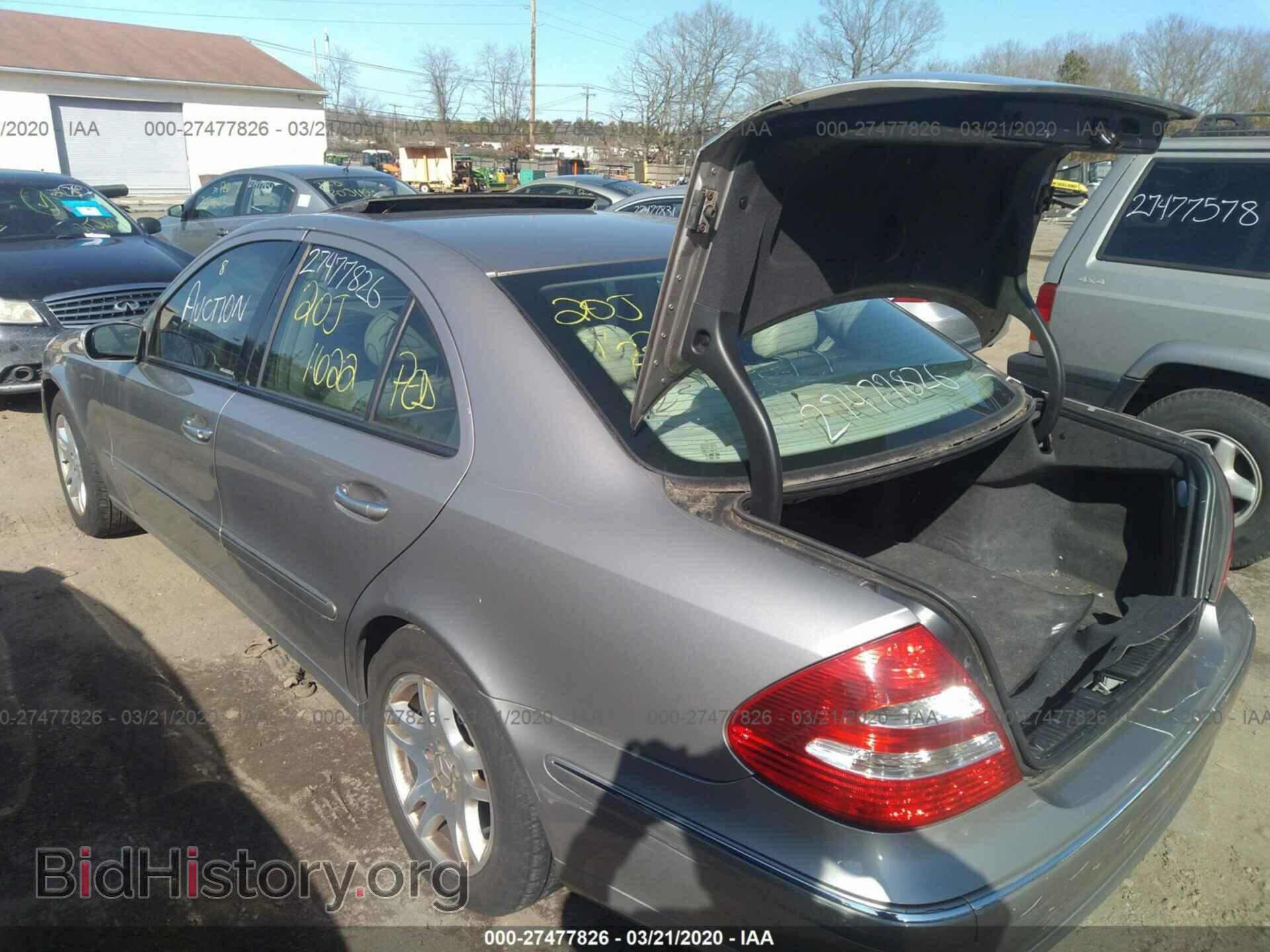 2003 MERCEDES-BENZ E - VIN: WDBUF65J33A328594 - Фото 3