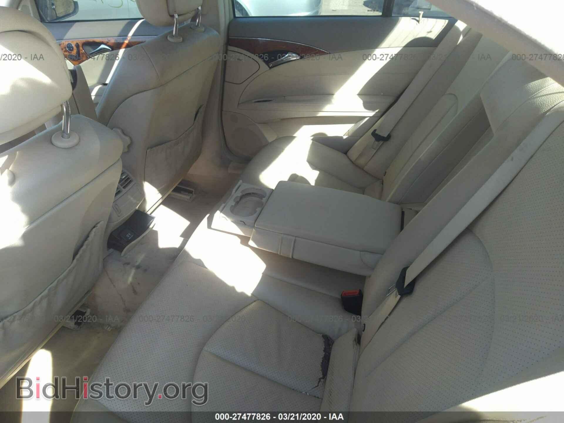 2003 MERCEDES-BENZ E - VIN: WDBUF65J33A328594 - Фото 8