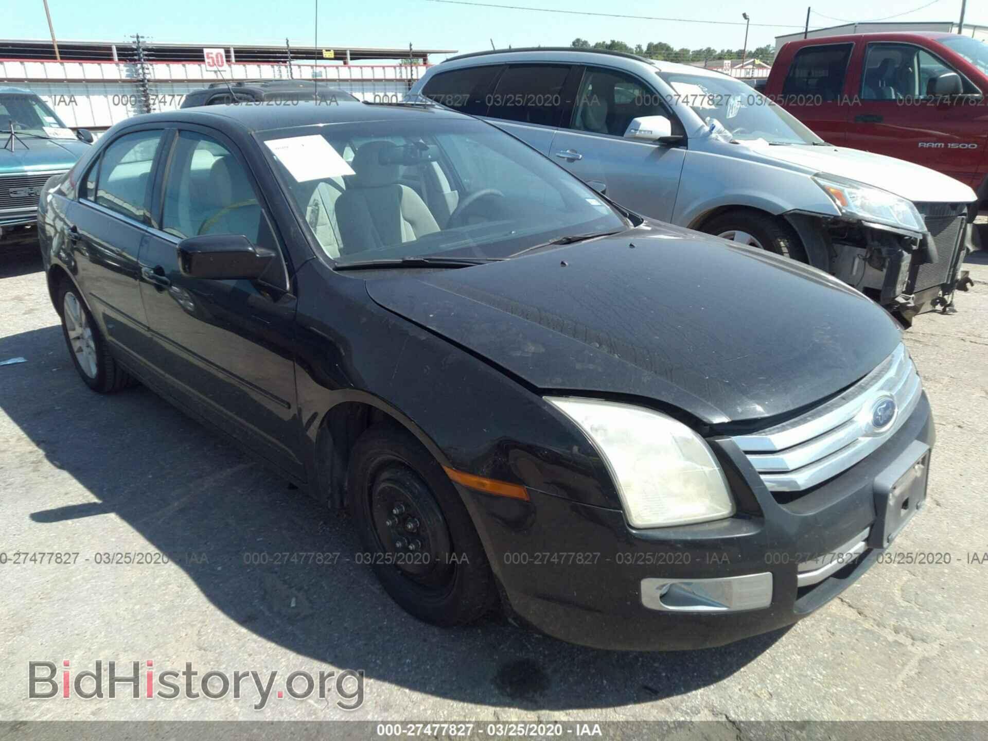 Photo 3FAHP08109R159499 - FORD FUSION 2009