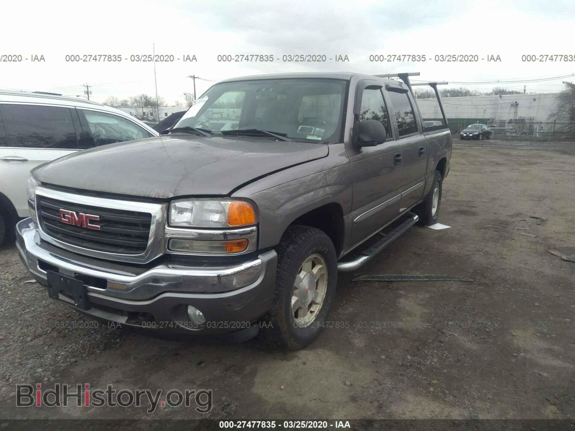 2007 GMC NEW SIERRA - VIN: 2GTEK13Z071103207 - Фото 2