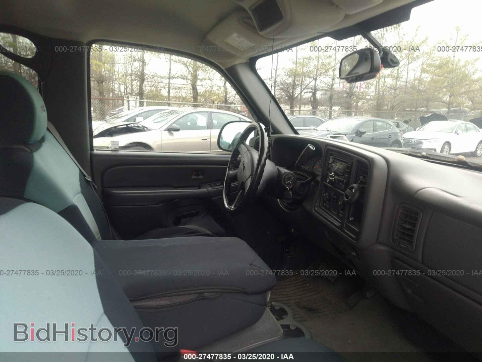 2007 GMC NEW SIERRA - VIN: 2GTEK13Z071103207 - Фото 5
