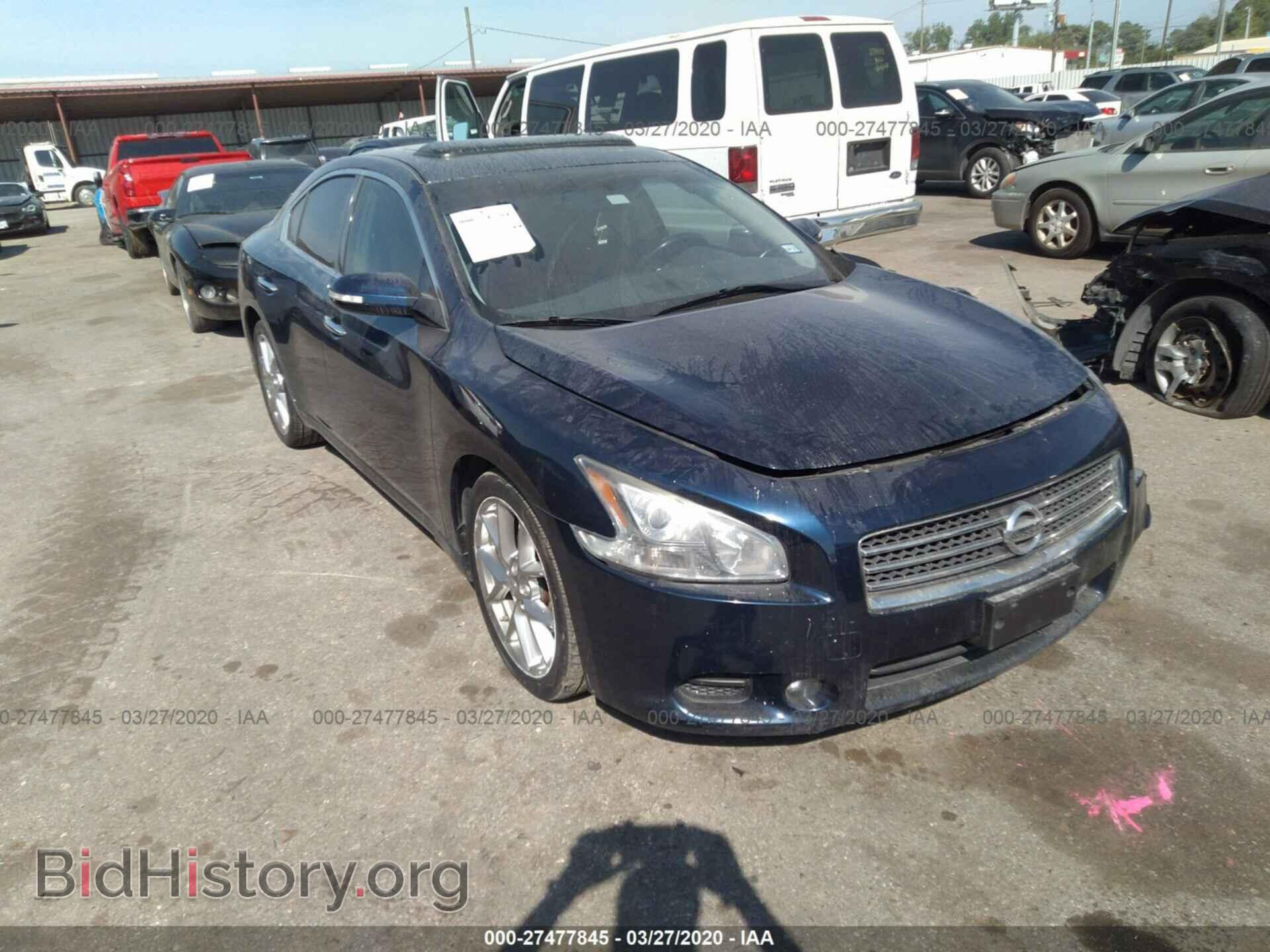 Фотография 1N4AA5AP7AC837179 - NISSAN MAXIMA 2010