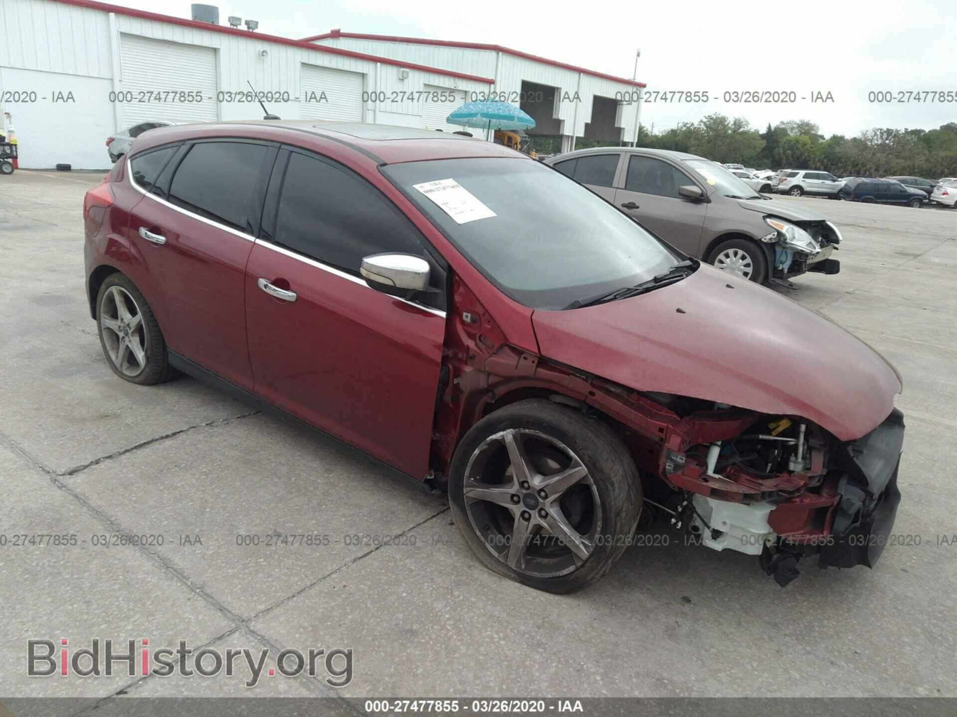 Фотография 1FADP3N29DL331601 - FORD FOCUS 2013
