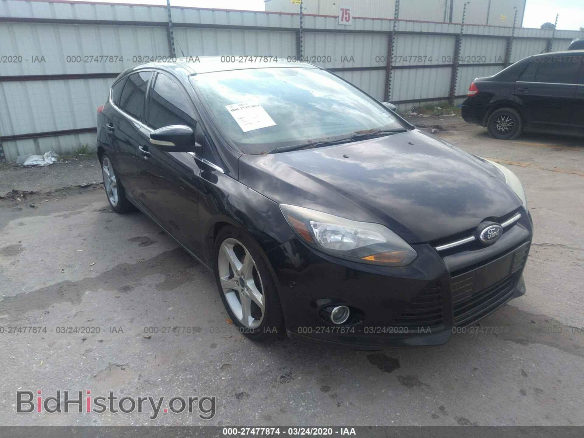 Photo 1FADP3N23DL255227 - FORD FOCUS 2013