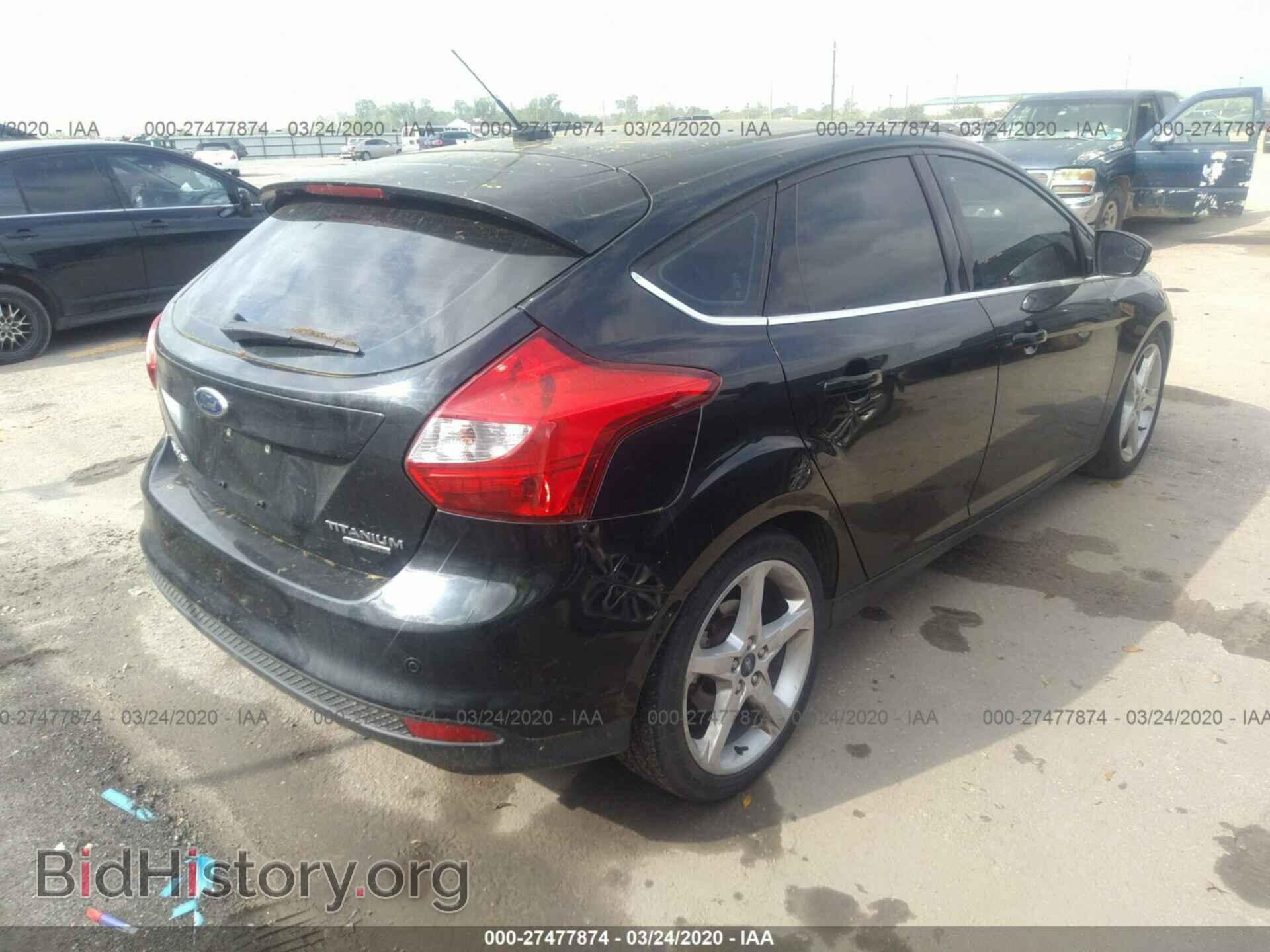 2013 FORD FOCUS - VIN: 1FADP3N23DL255227 - Photo 4