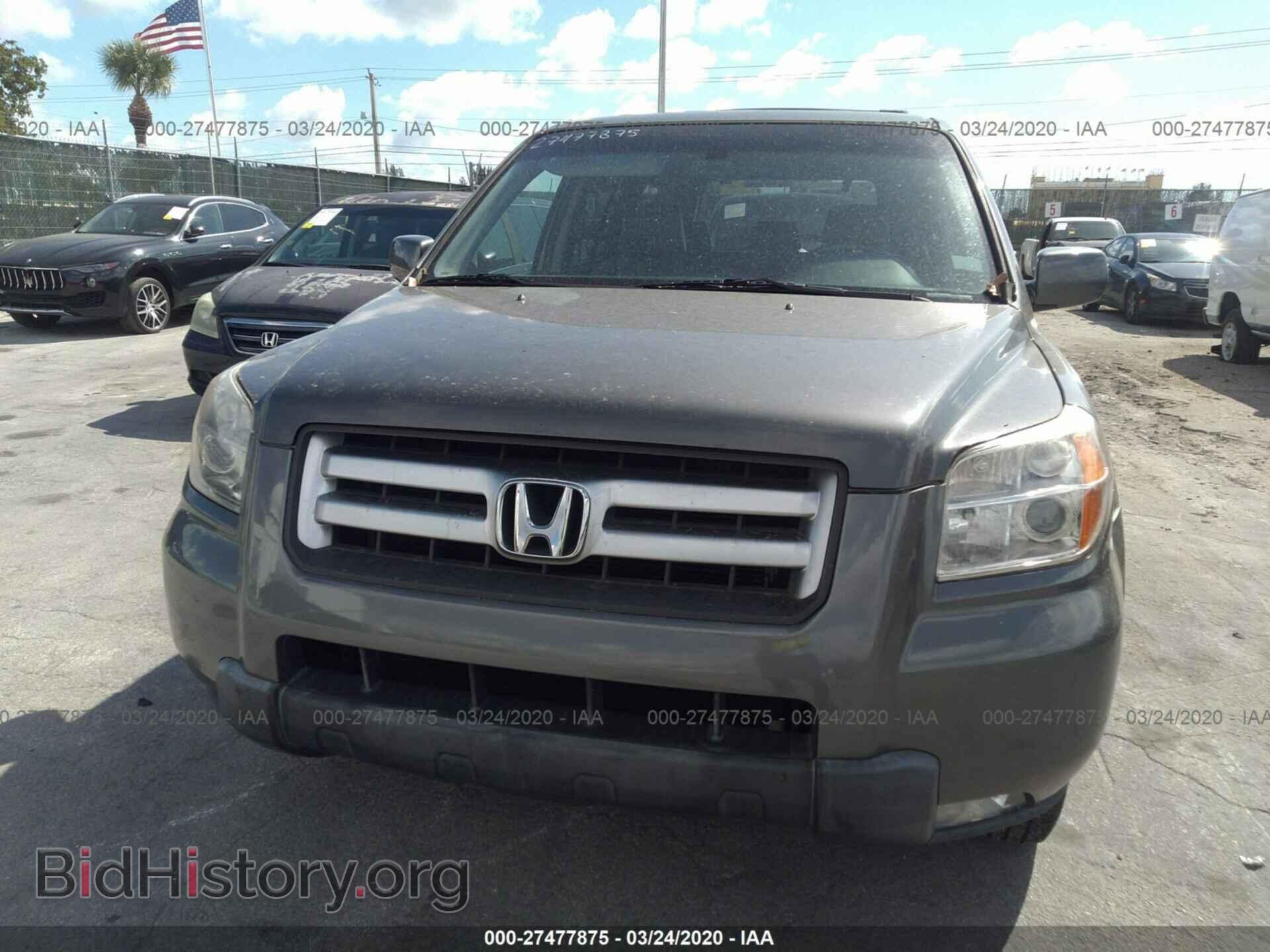 2008 HONDA PILOT - VIN: 5FNYF28668B022216 - Фото 6