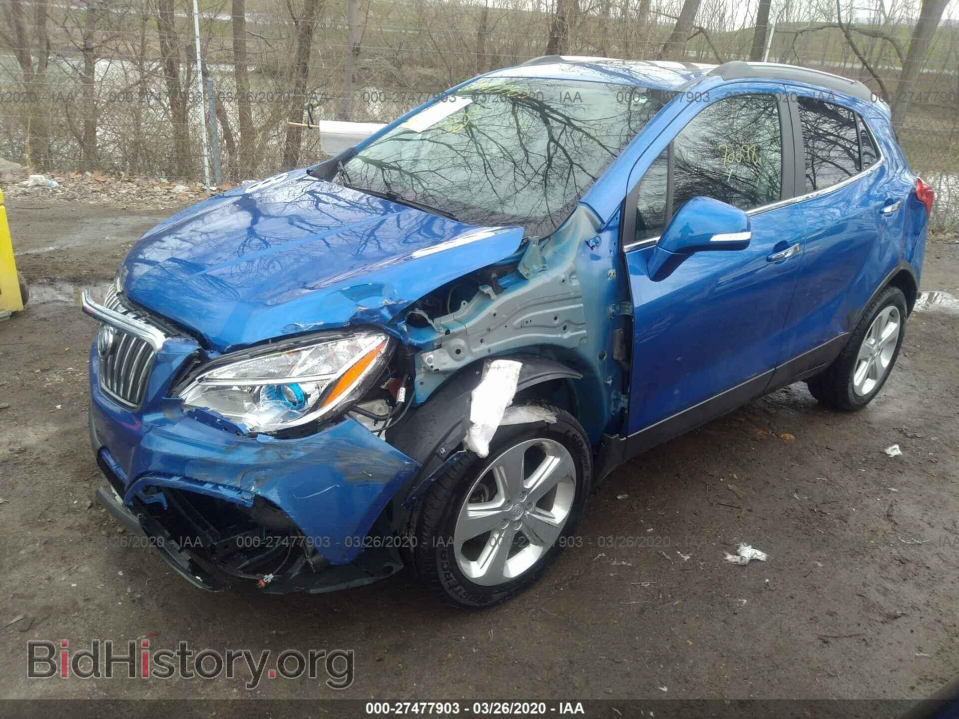 2015 BUICK ENCORE - VIN: KL4CJGSB3FB061710 - Фото 2