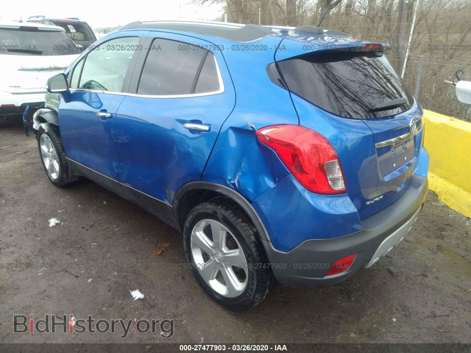 2015 BUICK ENCORE - VIN: KL4CJGSB3FB061710 - Фото 3