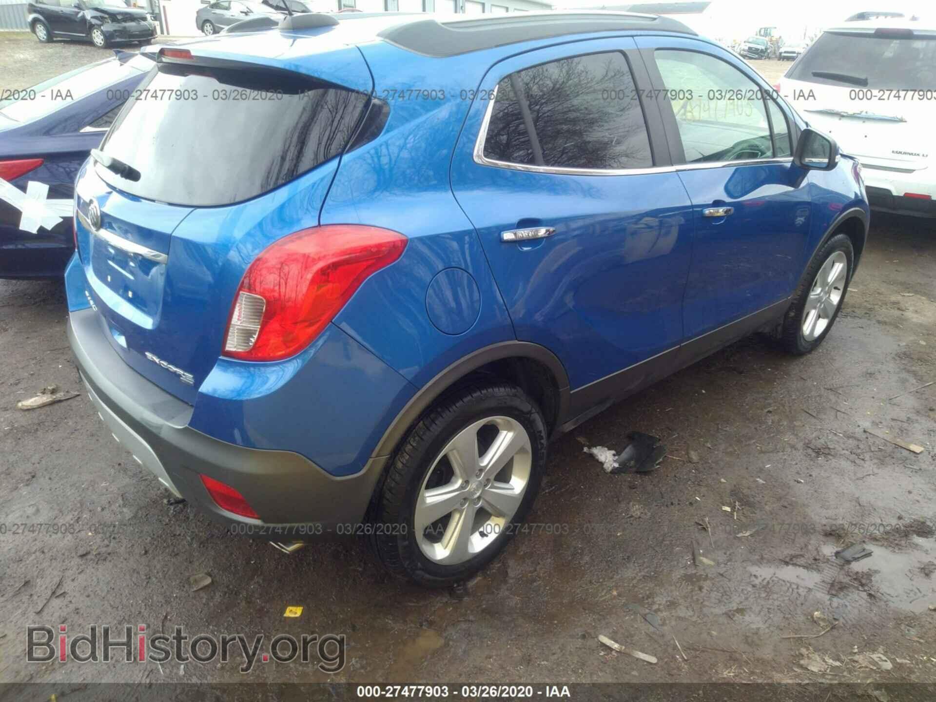 2015 BUICK ENCORE - VIN: KL4CJGSB3FB061710 - Фото 4