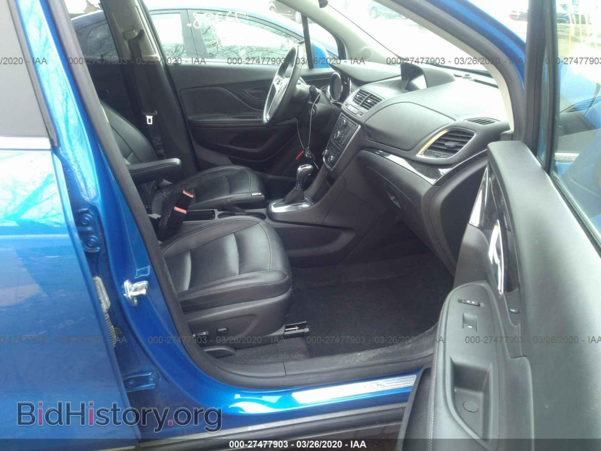 2015 BUICK ENCORE - VIN: KL4CJGSB3FB061710 - Фото 5