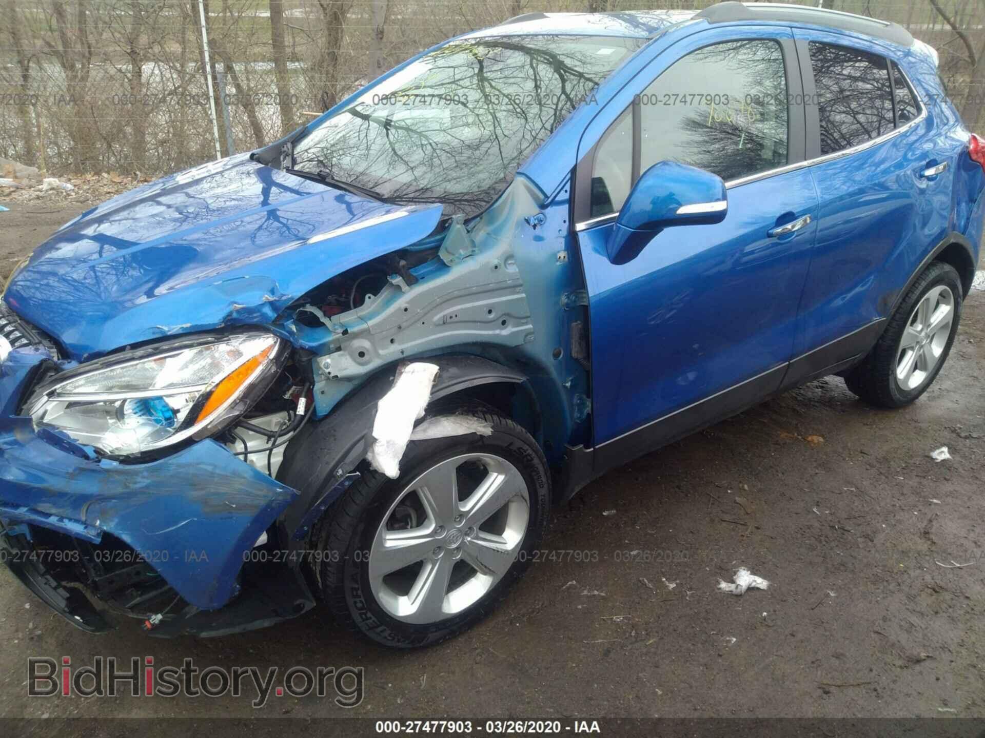 2015 BUICK ENCORE - VIN: KL4CJGSB3FB061710 - Фото 6