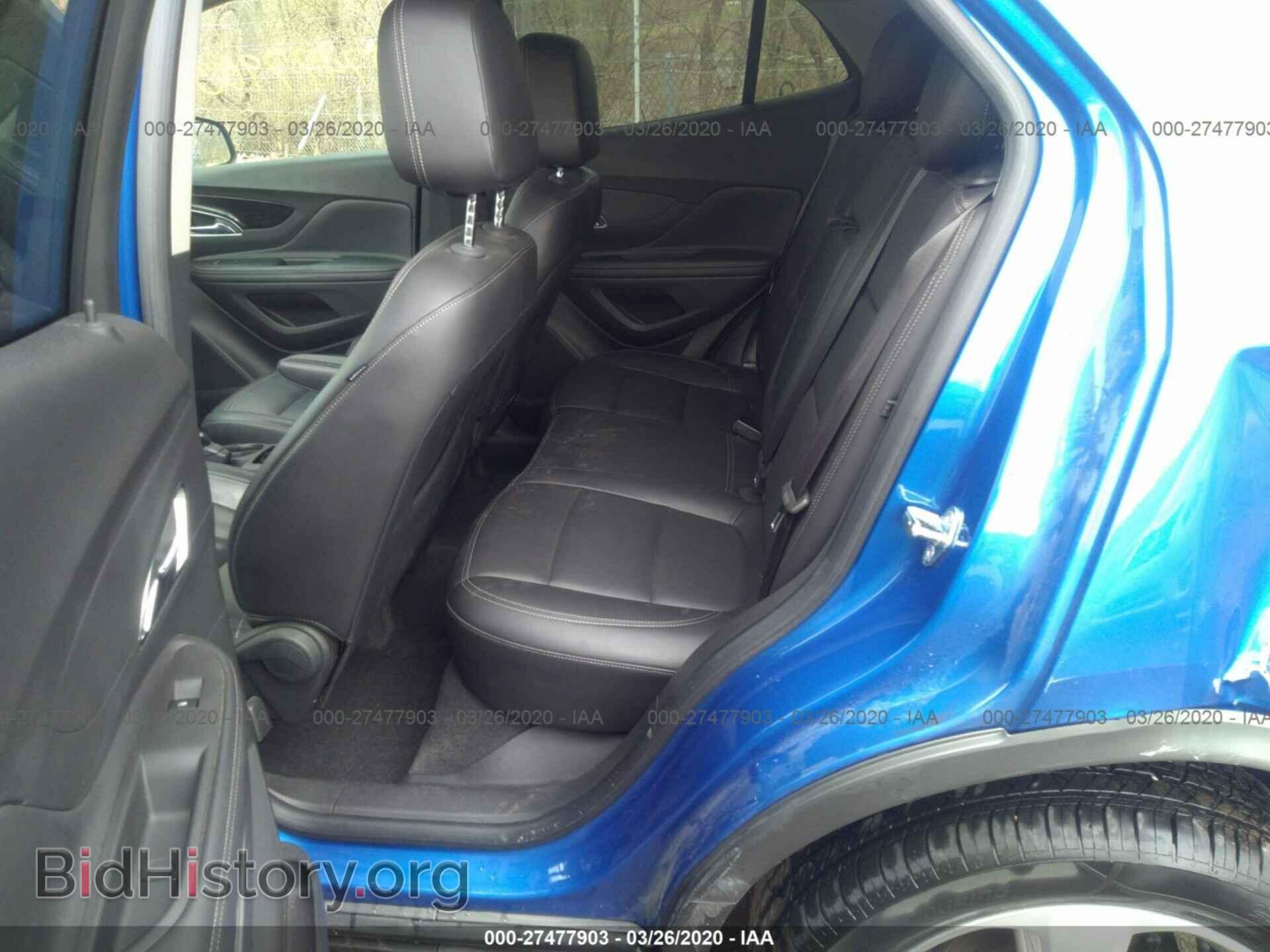 2015 BUICK ENCORE - VIN: KL4CJGSB3FB061710 - Фото 8