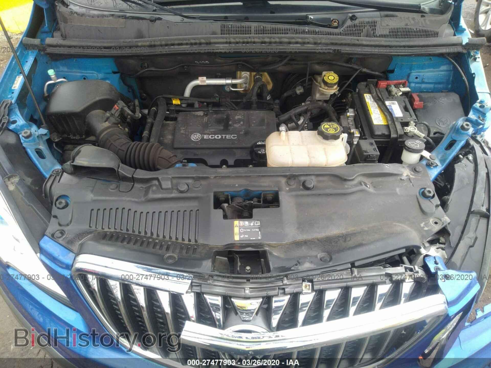 2015 BUICK ENCORE - VIN: KL4CJGSB3FB061710 - Фото 10