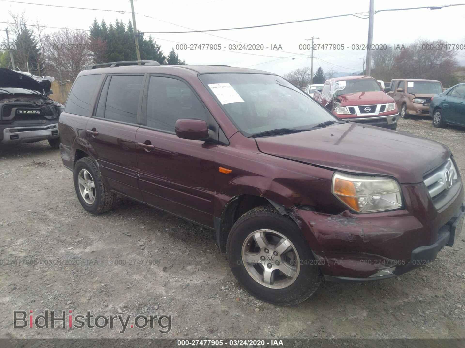 2008 HONDA PILOT - VIN: 5FNYF18408B031616 - Фото 6
