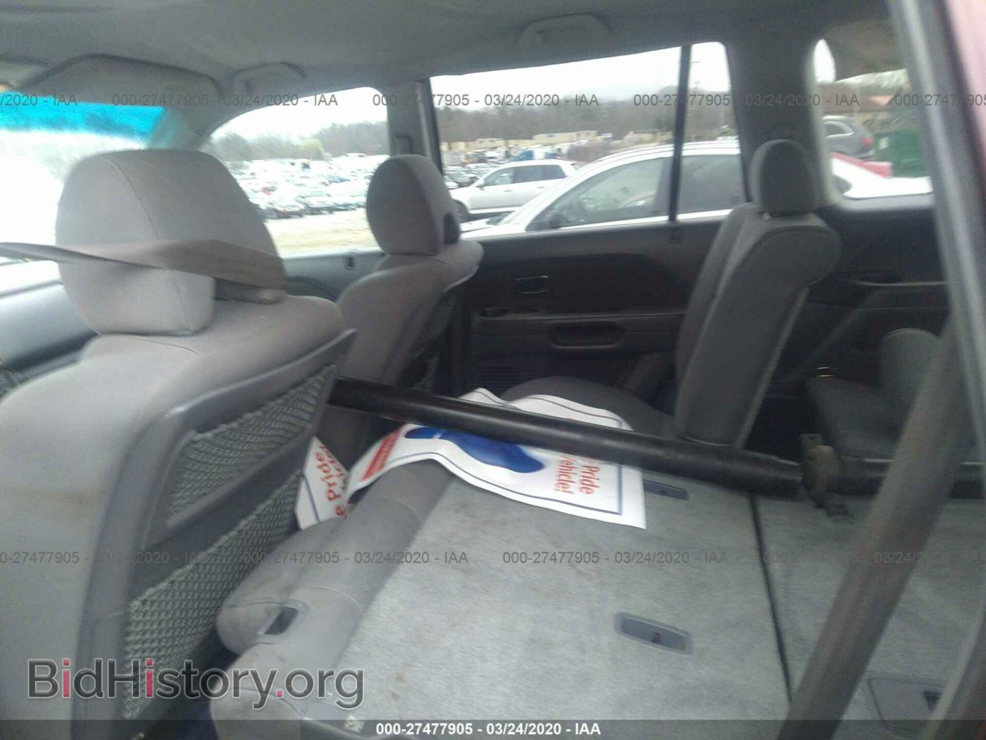 2008 HONDA PILOT - VIN: 5FNYF18408B031616 - Фото 8