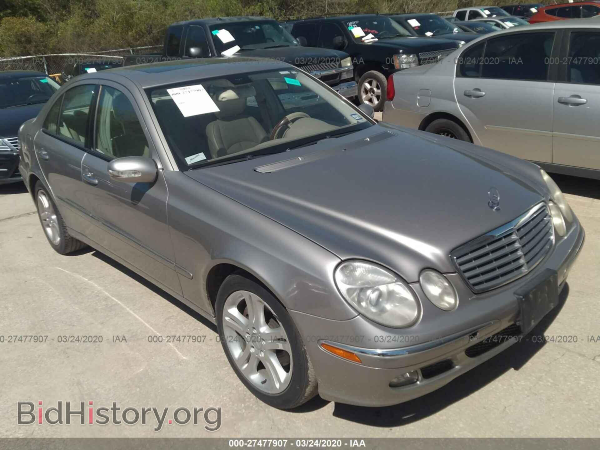 Photo WDBUF87JX6X192829 - MERCEDES-BENZ E 2006