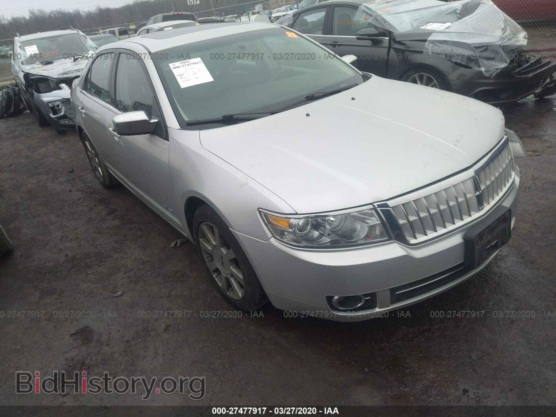 Фотография 3LNHM26T79R618882 - LINCOLN MKZ 2009