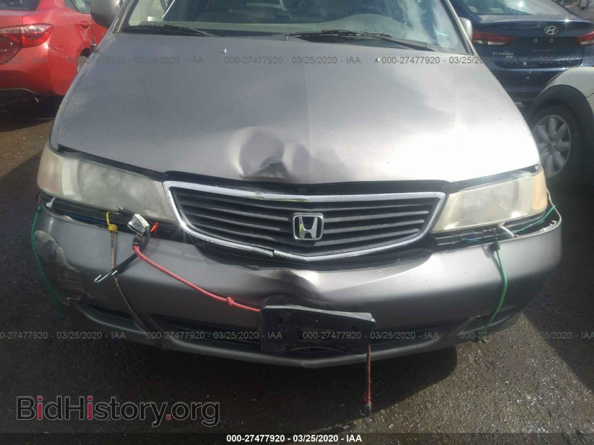 2000 HONDA ODYSSEY - VIN: 2HKRL1868YH558495 - Фото 6