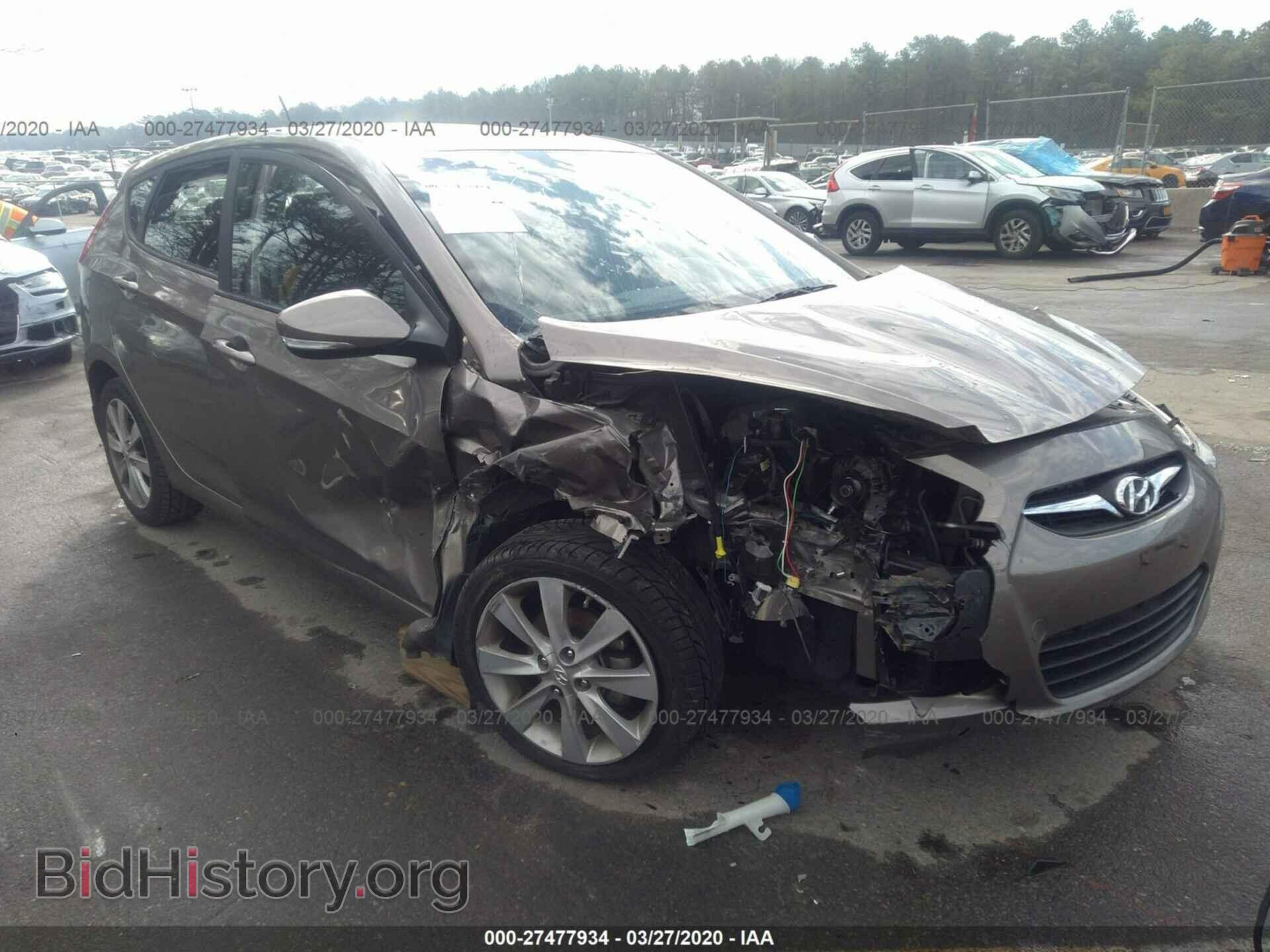 Photo KMHCU5AE1DU090570 - HYUNDAI ACCENT 2013