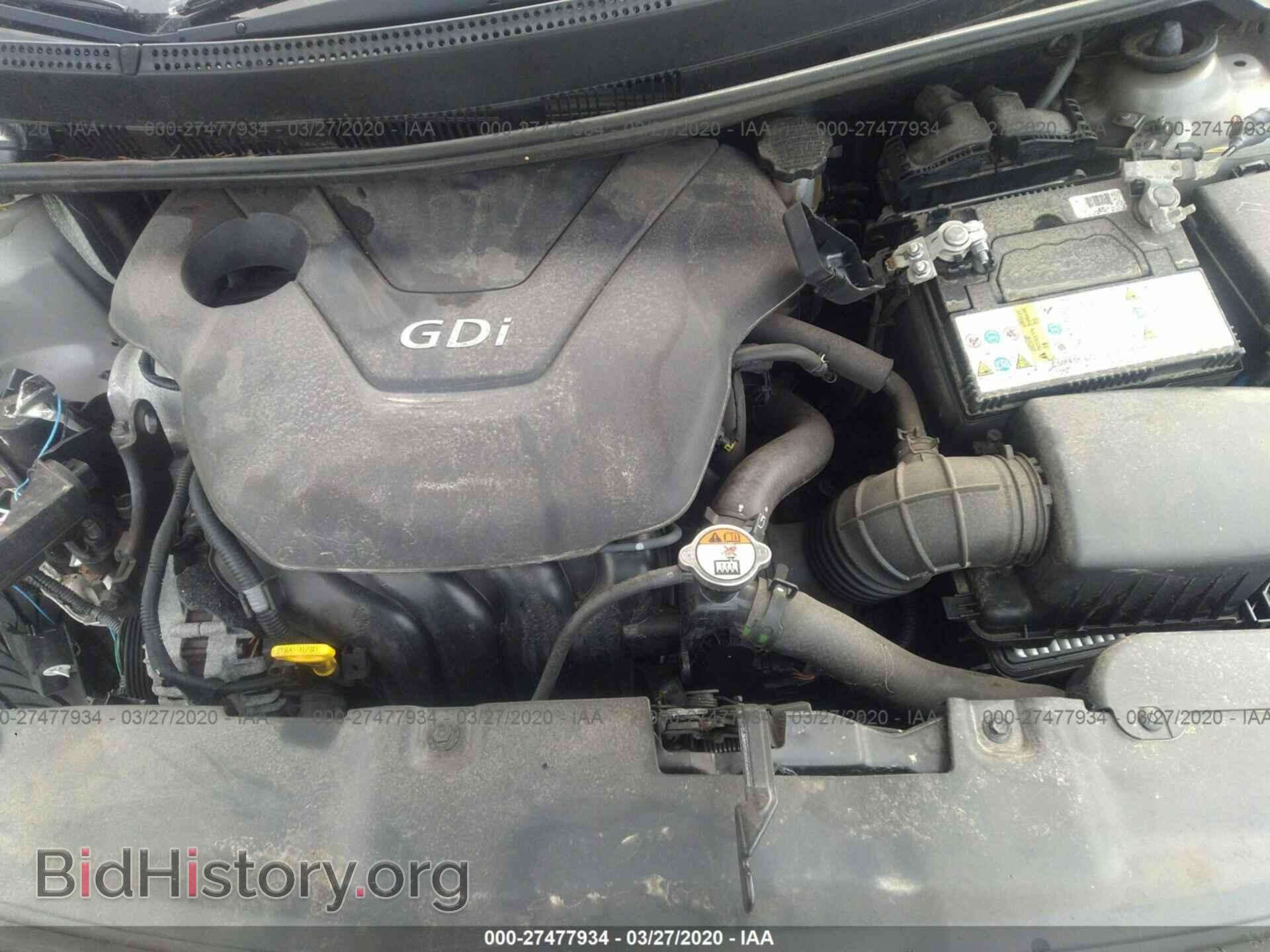 2013 HYUNDAI ACCENT - VIN: KMHCU5AE1DU090570 - Фото 10