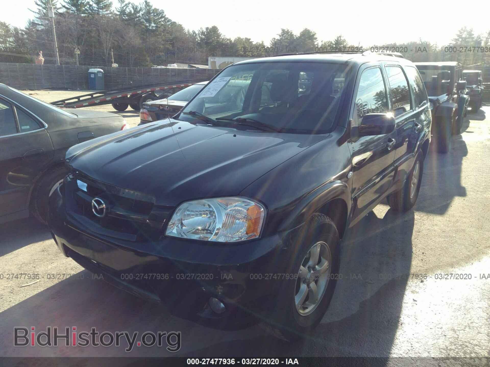 2005 MAZDA TRIBUTE - VIN: 4F2YZ04175KM45682 - Фото 2