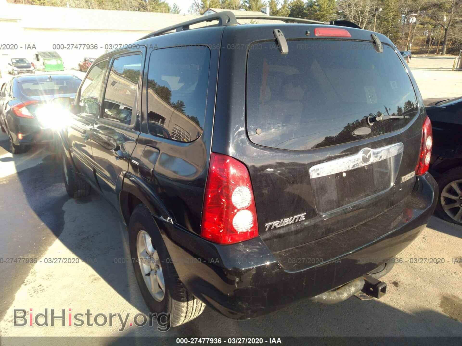 2005 MAZDA TRIBUTE - VIN: 4F2YZ04175KM45682 - Фото 3