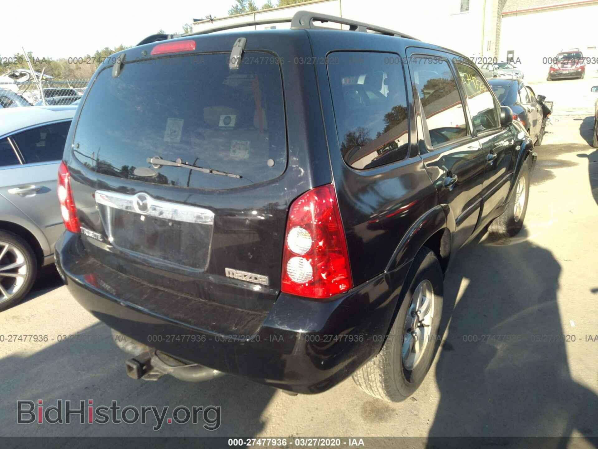 2005 MAZDA TRIBUTE - VIN: 4F2YZ04175KM45682 - Фото 4