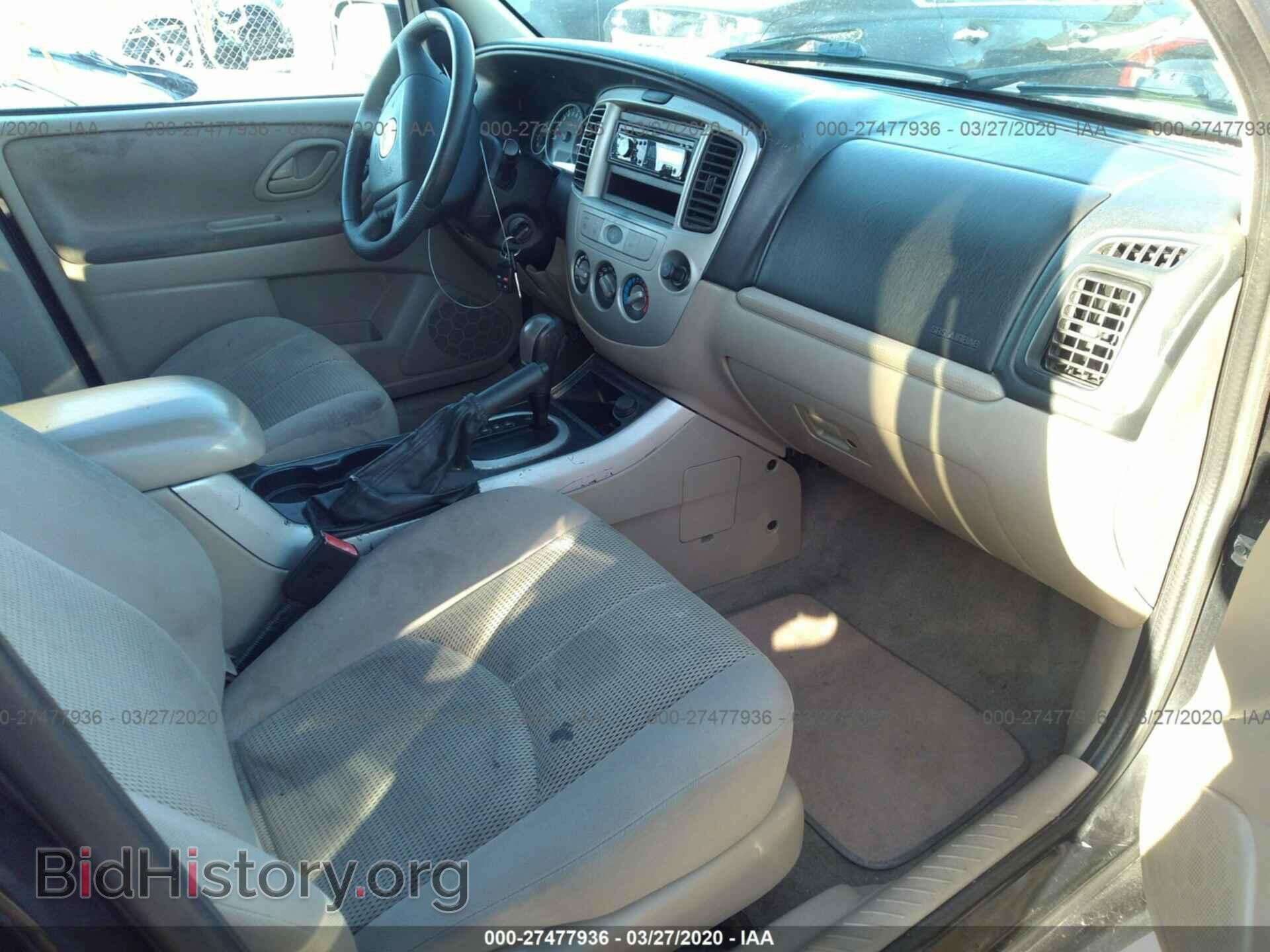2005 MAZDA TRIBUTE - VIN: 4F2YZ04175KM45682 - Фото 5