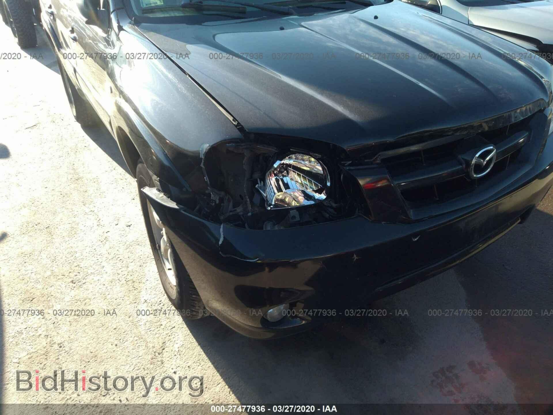 2005 MAZDA TRIBUTE - VIN: 4F2YZ04175KM45682 - Фото 6
