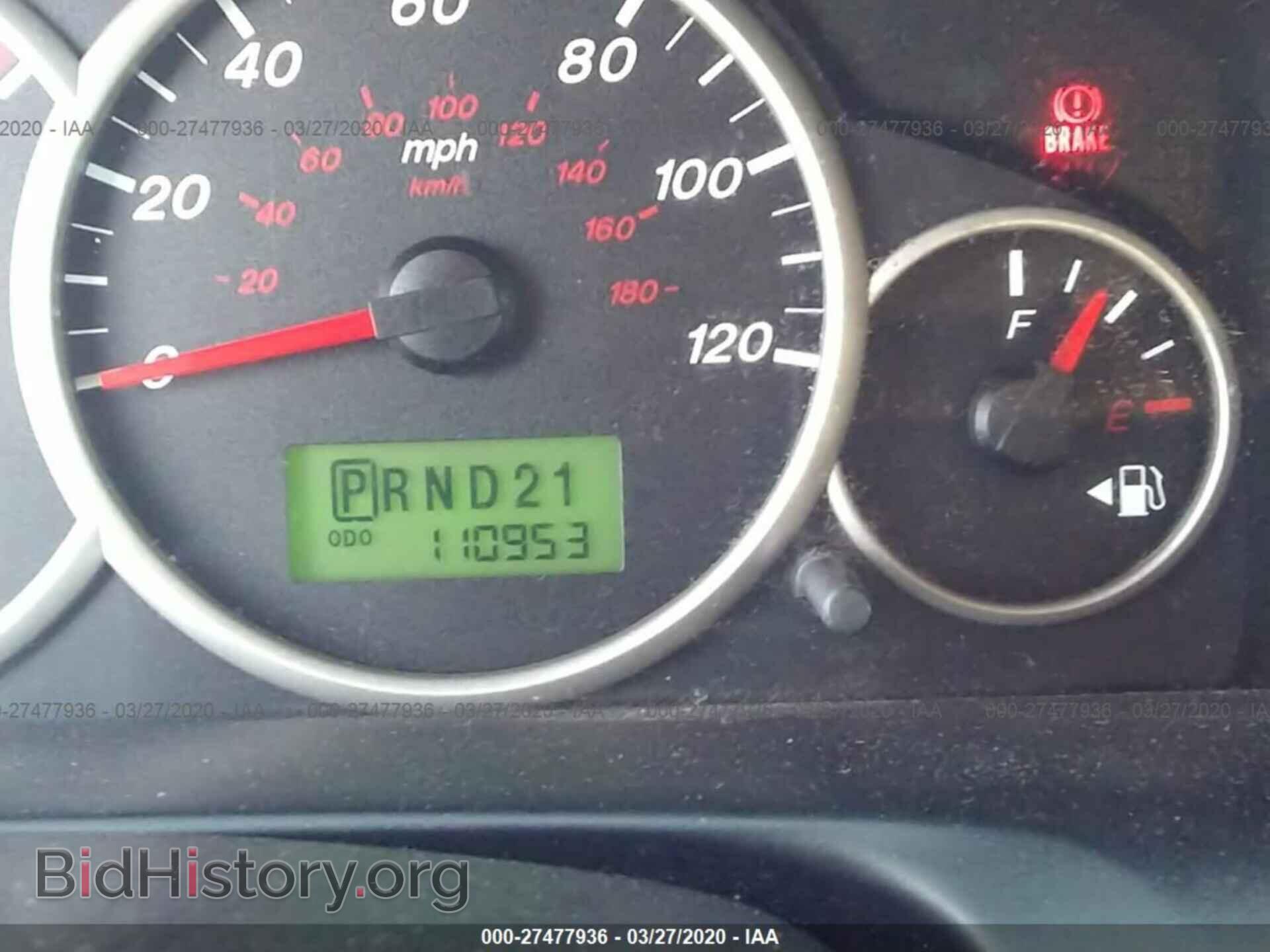 2005 MAZDA TRIBUTE - VIN: 4F2YZ04175KM45682 - Фото 7