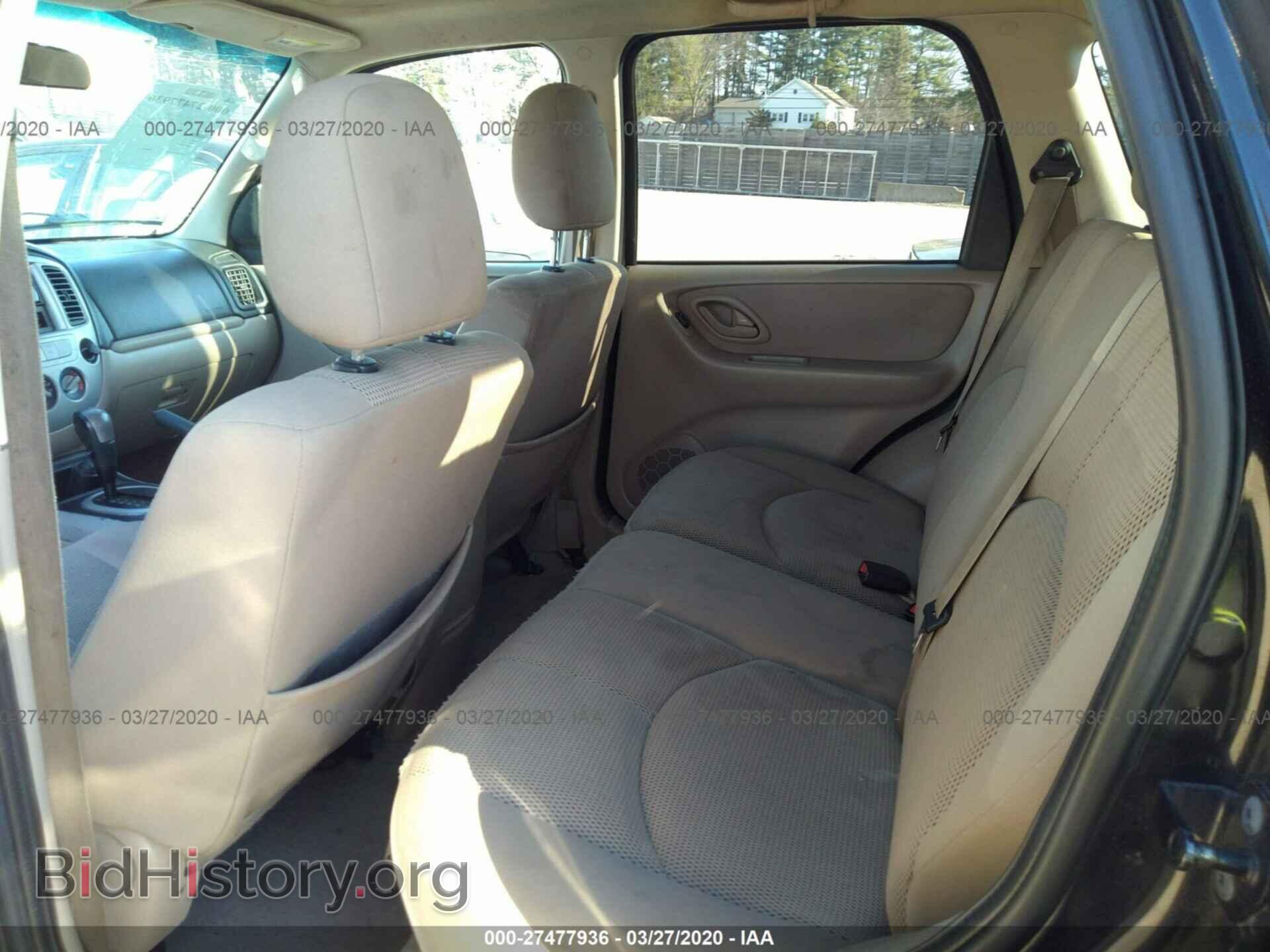 2005 MAZDA TRIBUTE - VIN: 4F2YZ04175KM45682 - Фото 8