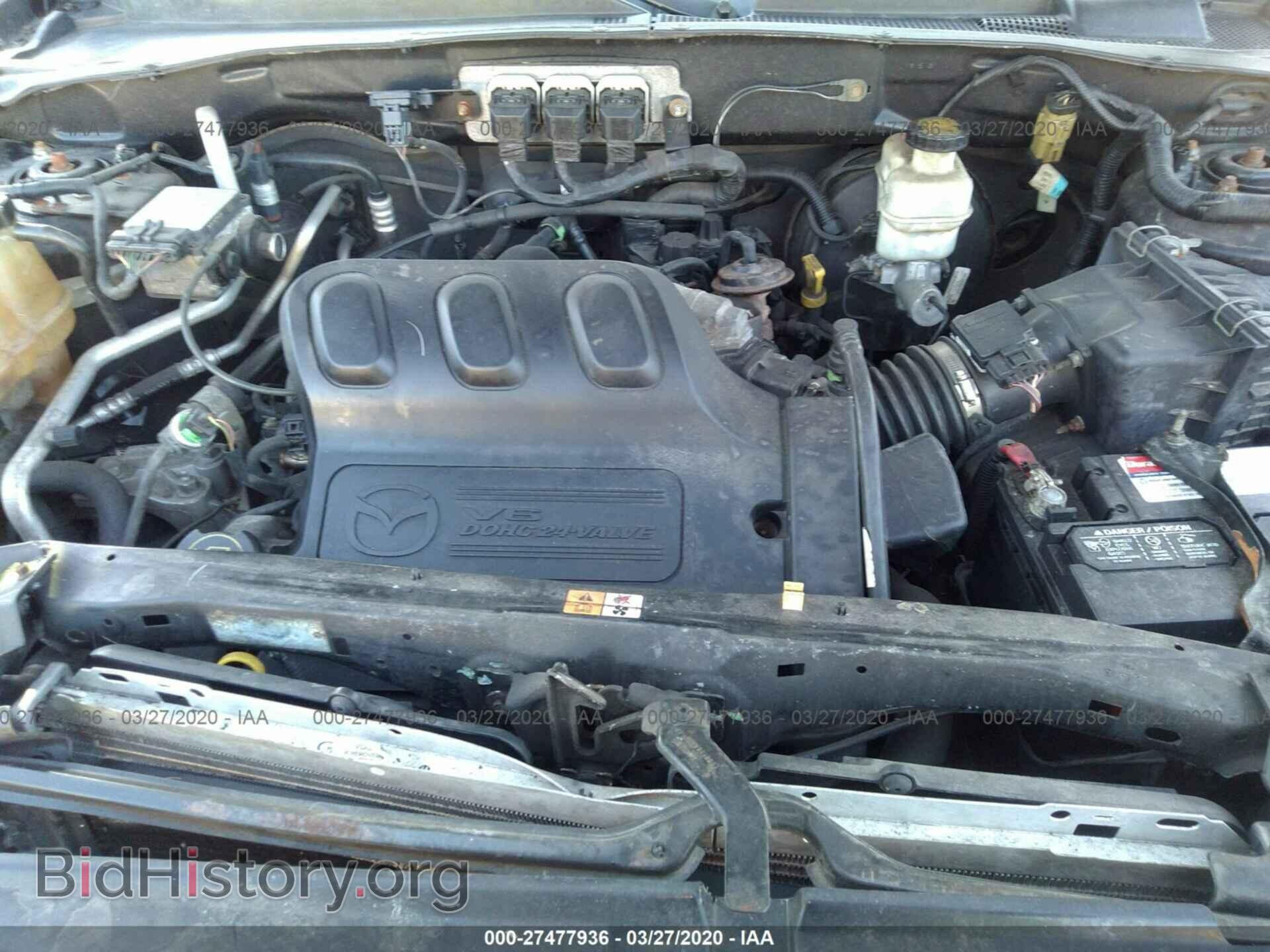2005 MAZDA TRIBUTE - VIN: 4F2YZ04175KM45682 - Фото 10