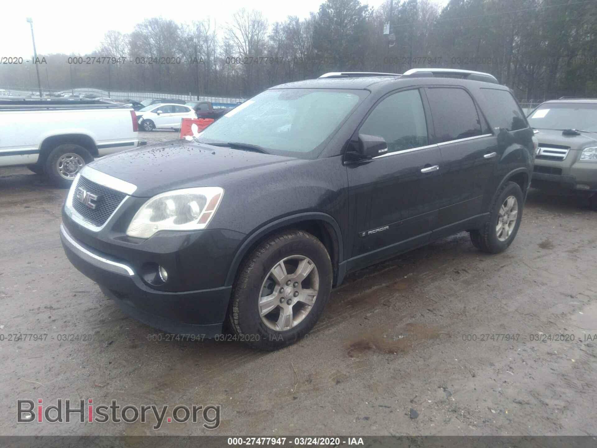 2007 GMC ACADIA - VIN: 1GKER33727J112152 - Photo 2