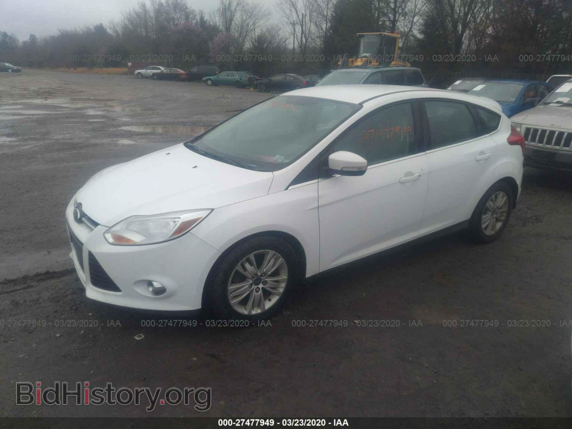 2012 FORD FOCUS - VIN: 1FAHP3M22CL334180 - Photo 2