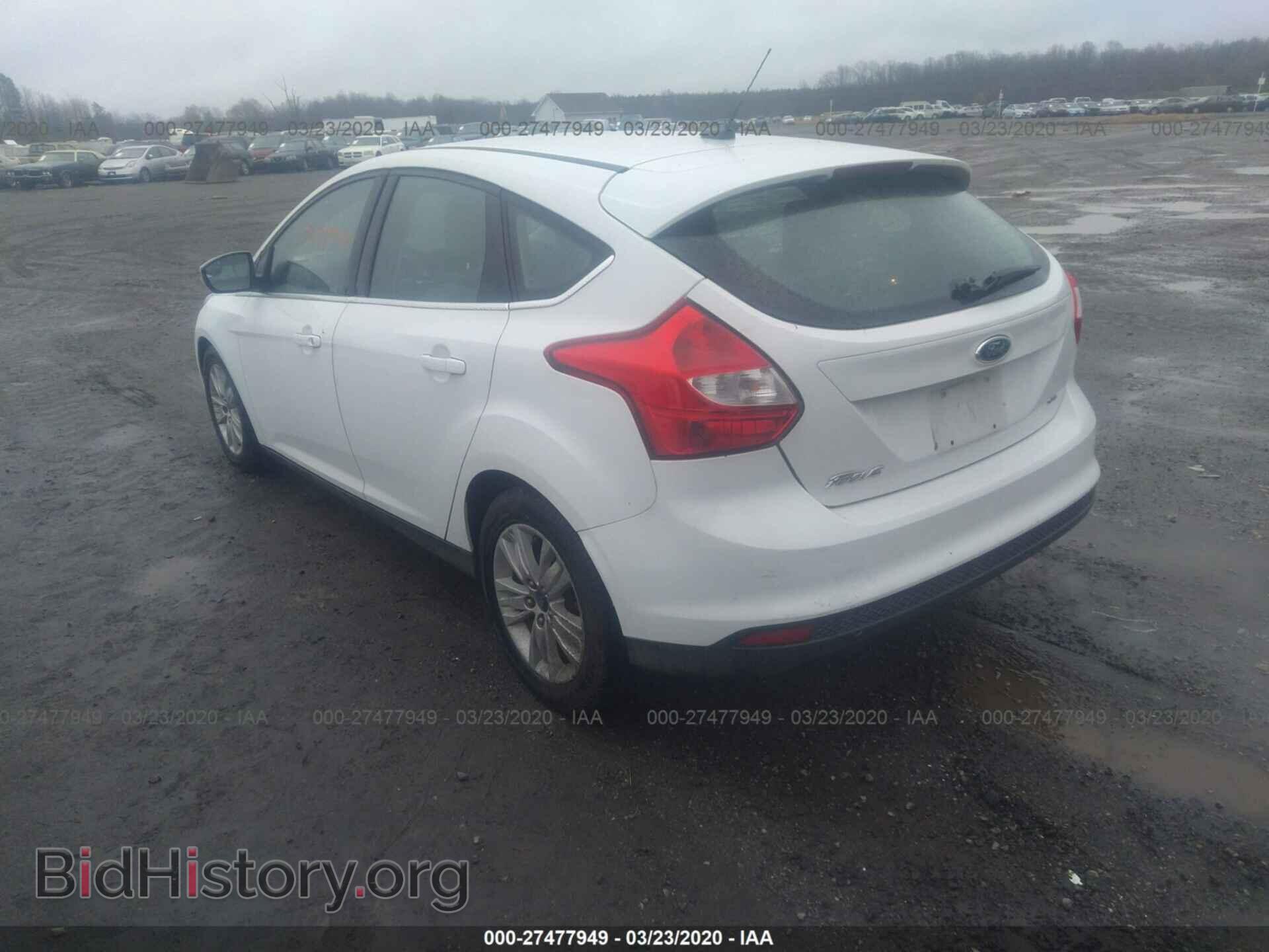 2012 FORD FOCUS - VIN: 1FAHP3M22CL334180 - Photo 3