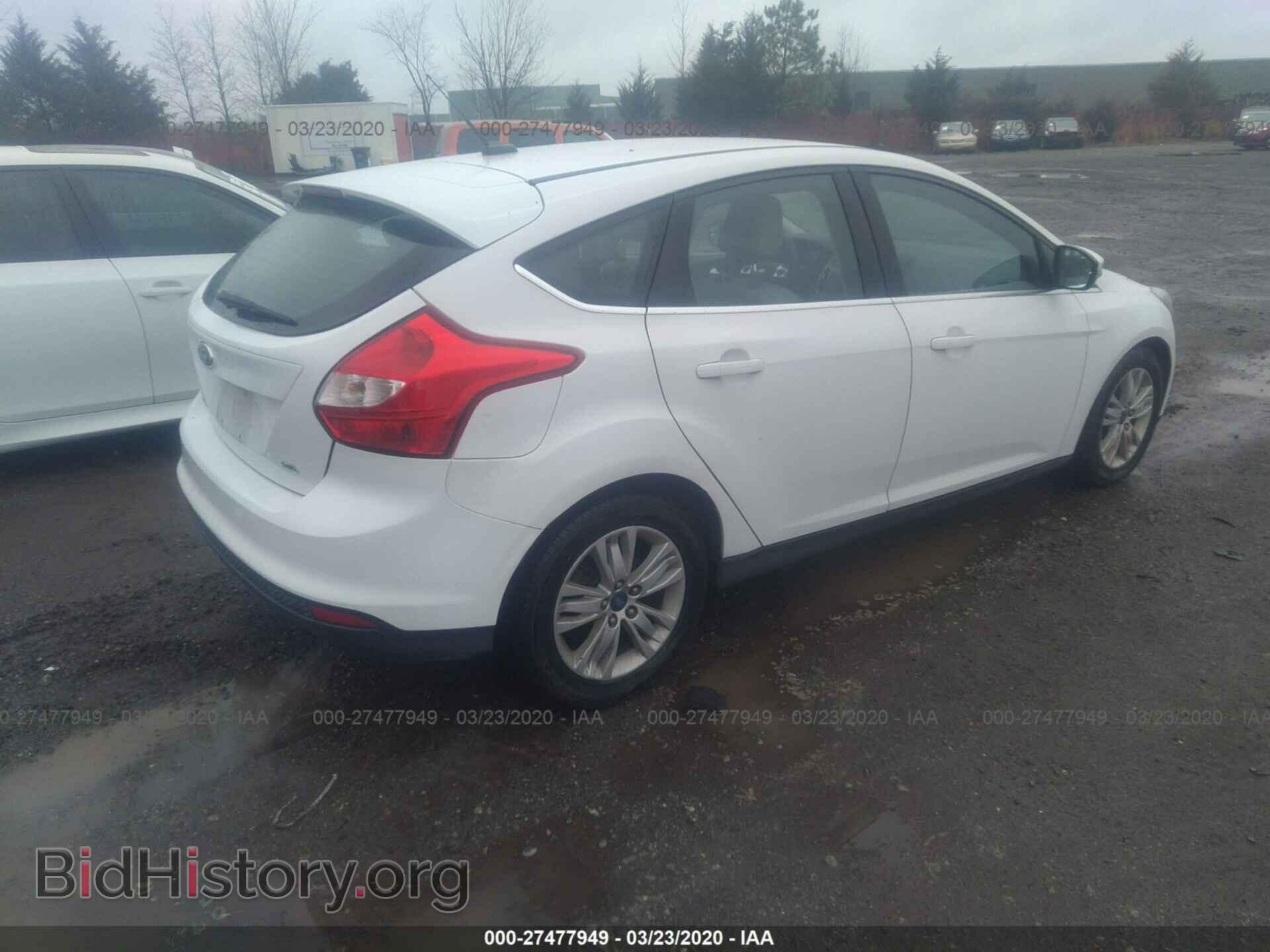 2012 FORD FOCUS - VIN: 1FAHP3M22CL334180 - Photo 4