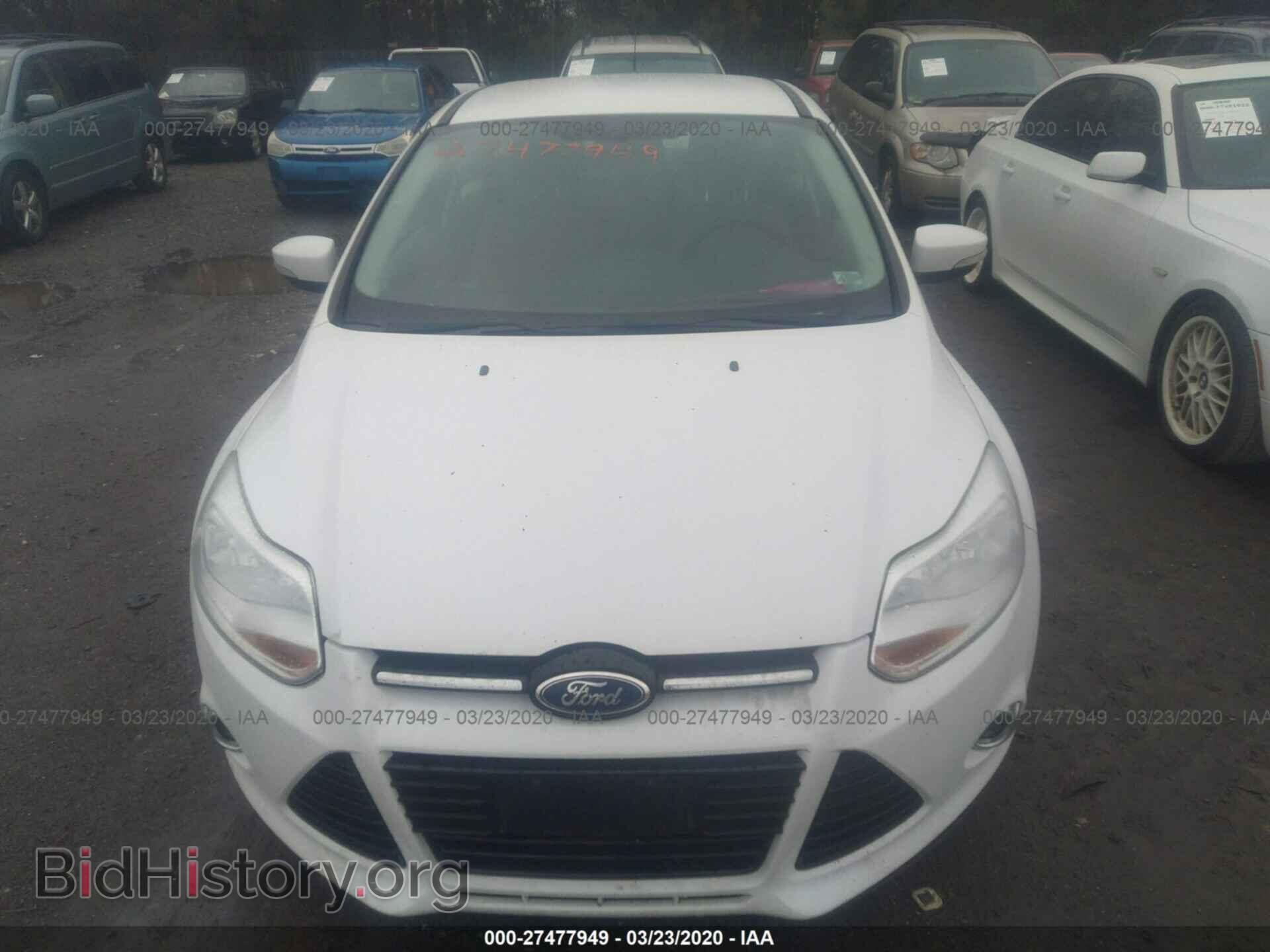 2012 FORD FOCUS - VIN: 1FAHP3M22CL334180 - Photo 6