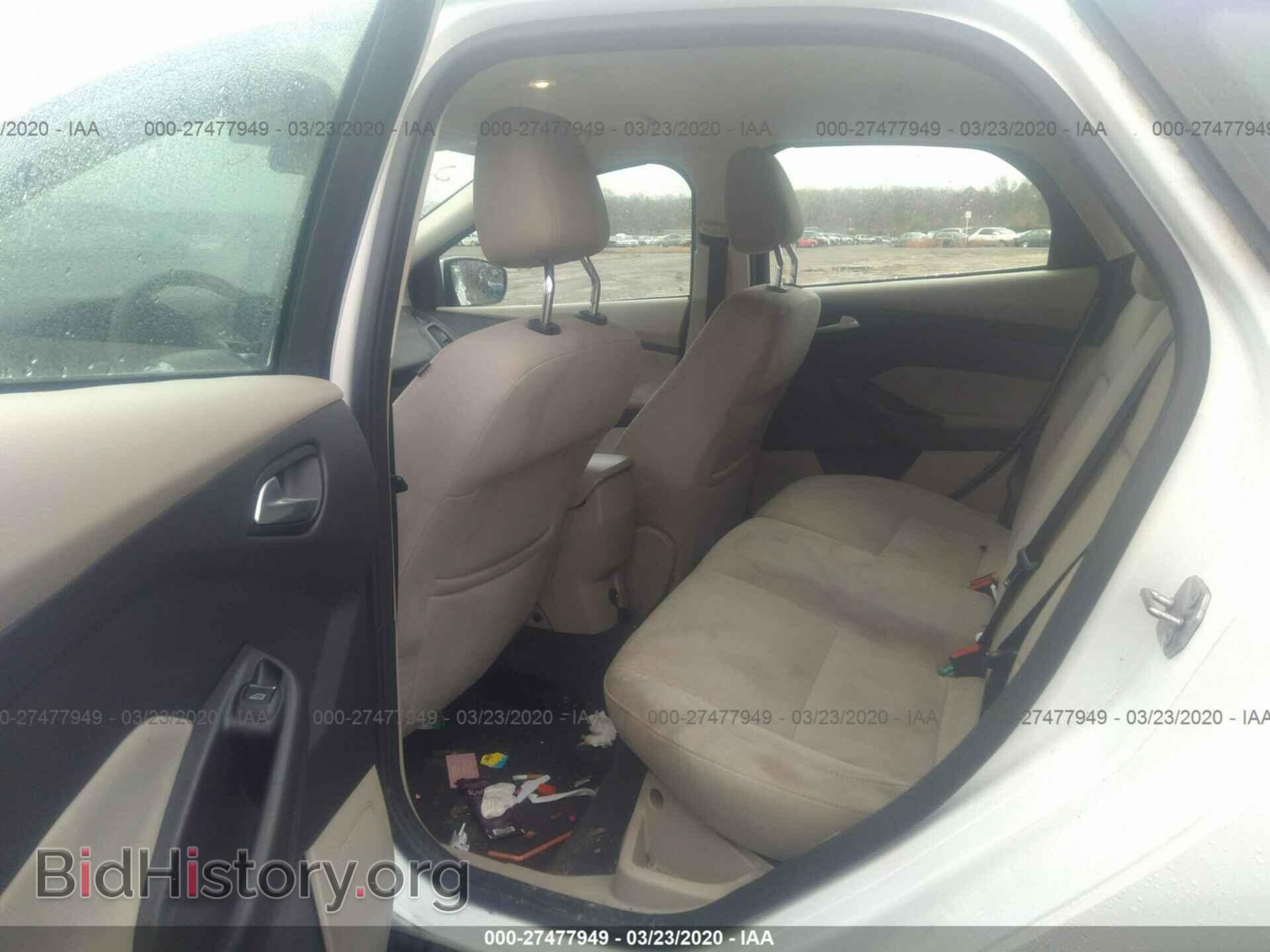 2012 FORD FOCUS - VIN: 1FAHP3M22CL334180 - Photo 8