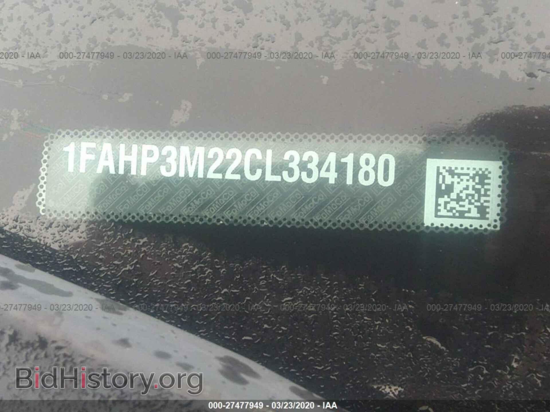 2012 FORD FOCUS - VIN: 1FAHP3M22CL334180 - Photo 9