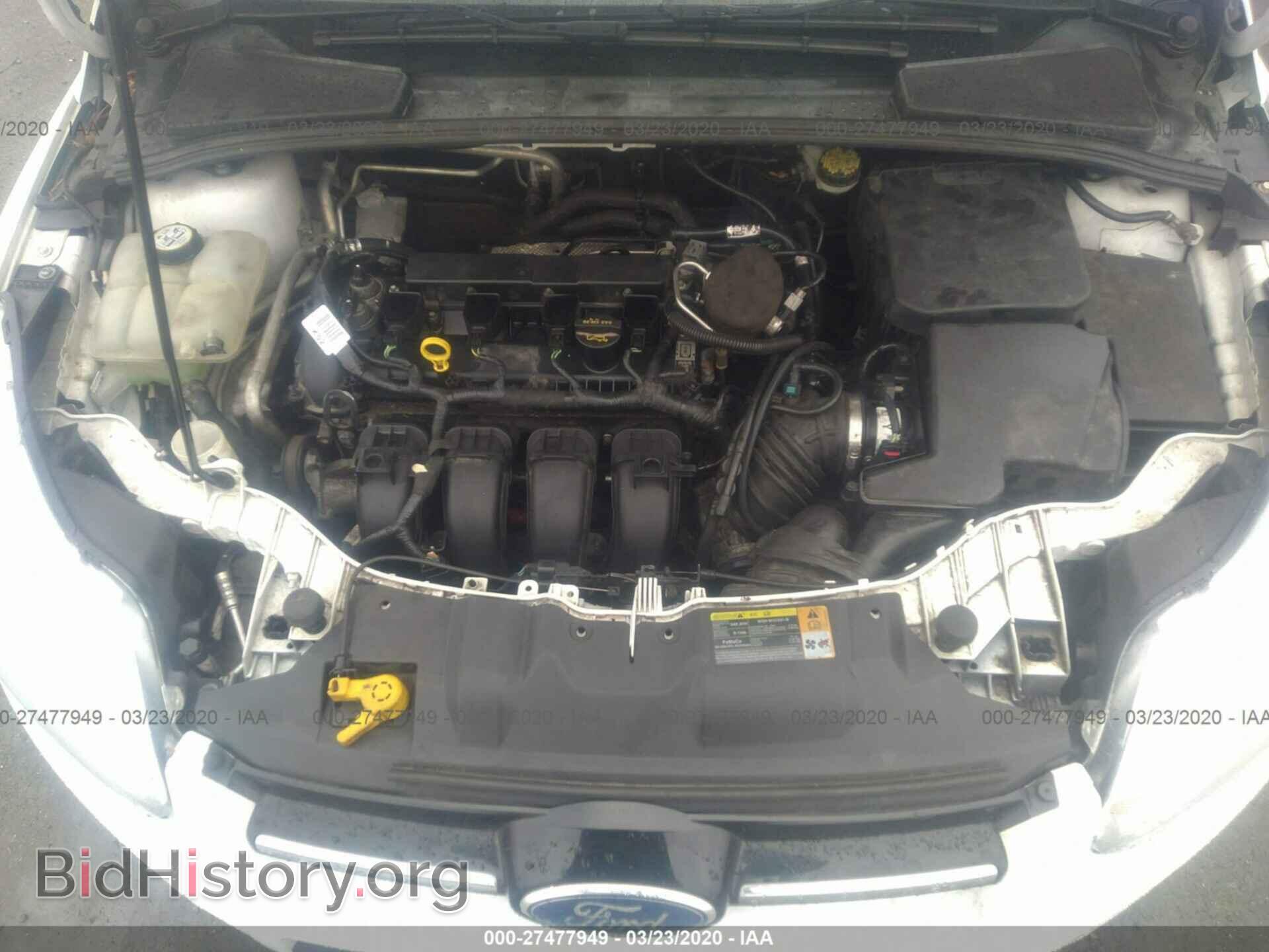 2012 FORD FOCUS - VIN: 1FAHP3M22CL334180 - Photo 10