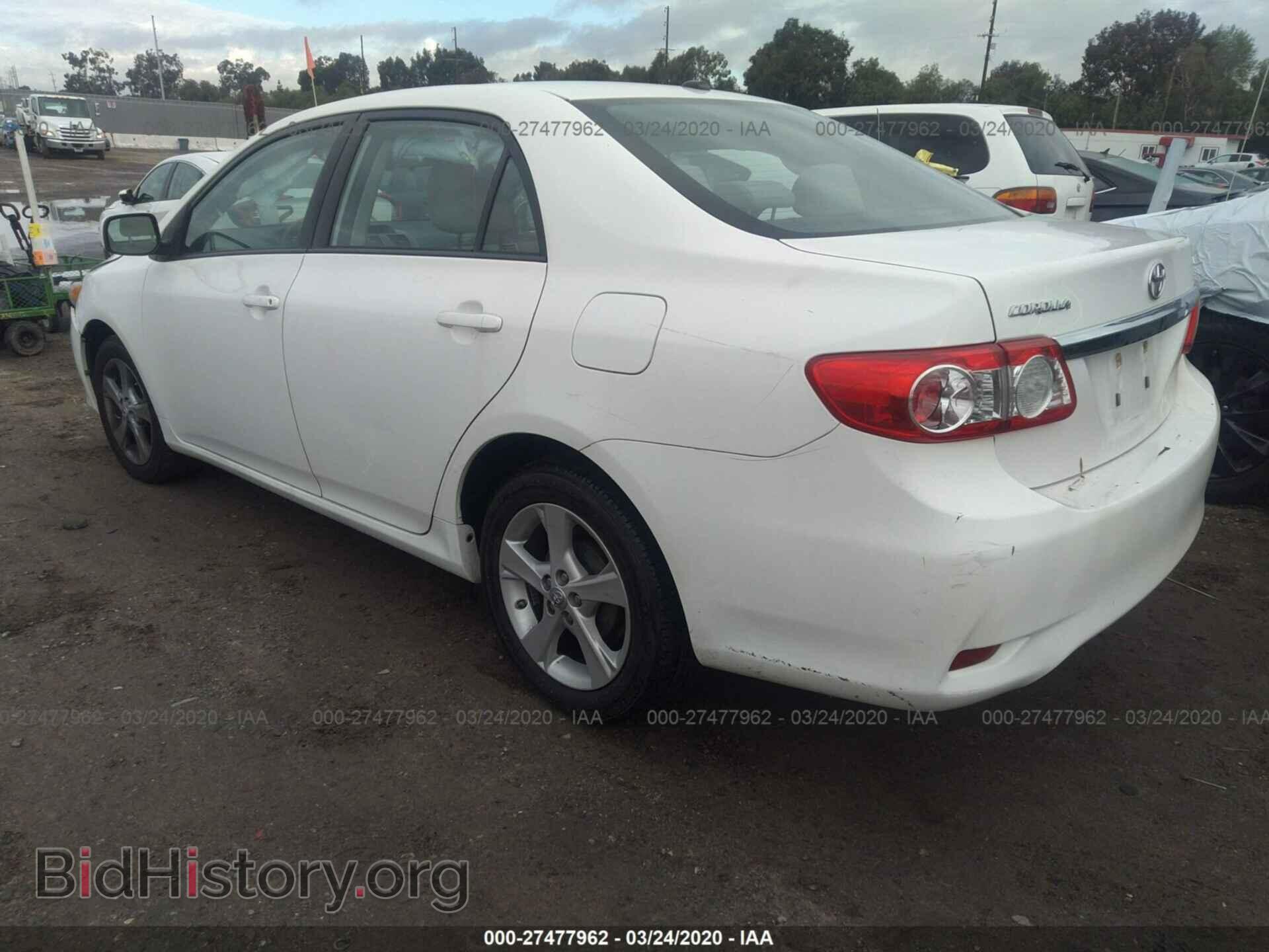 2012 TOYOTA COROLLA - VIN: 2T1BU4EE3CC814159 - Фото 3