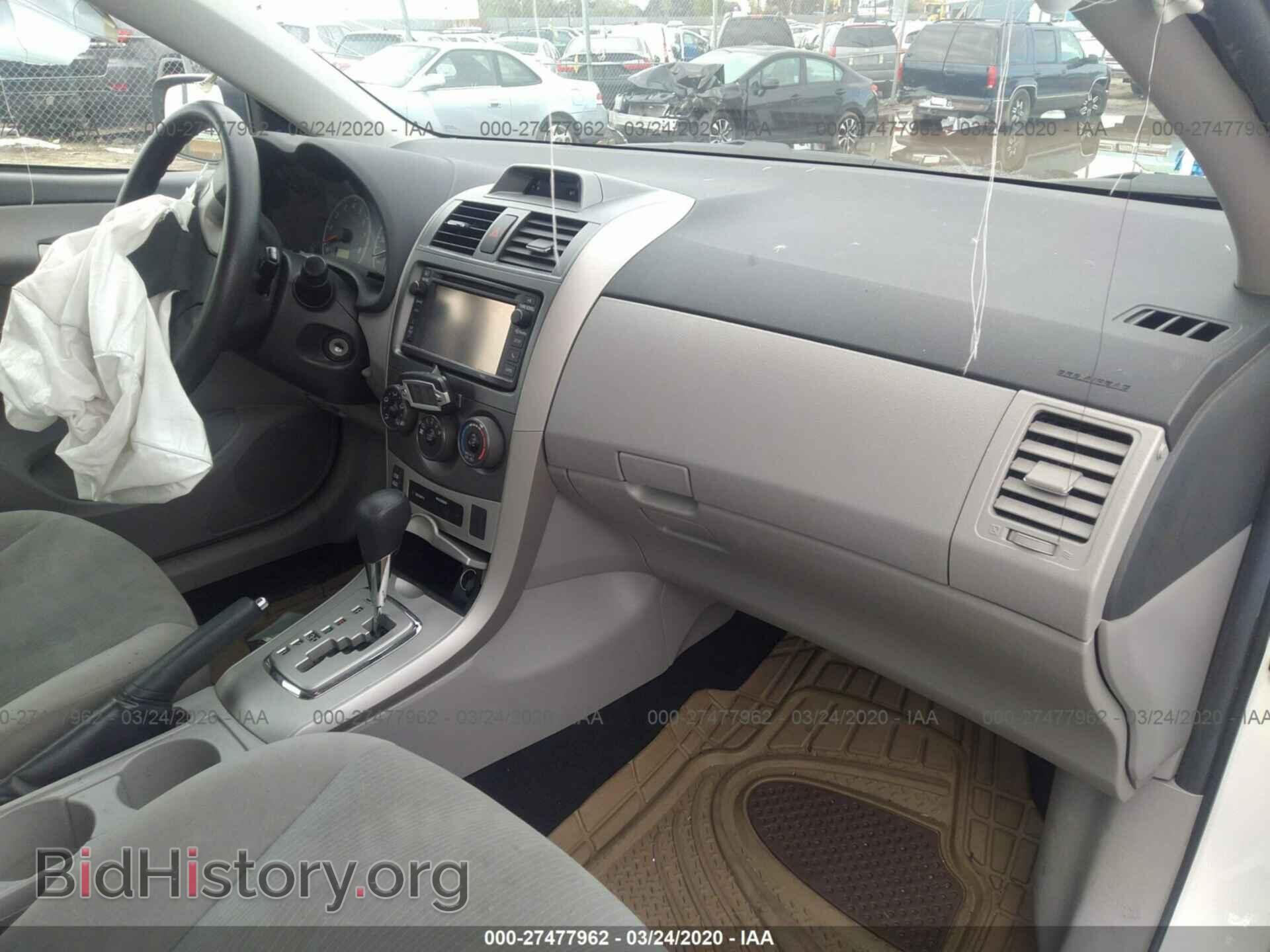 2012 TOYOTA COROLLA - VIN: 2T1BU4EE3CC814159 - Фото 5