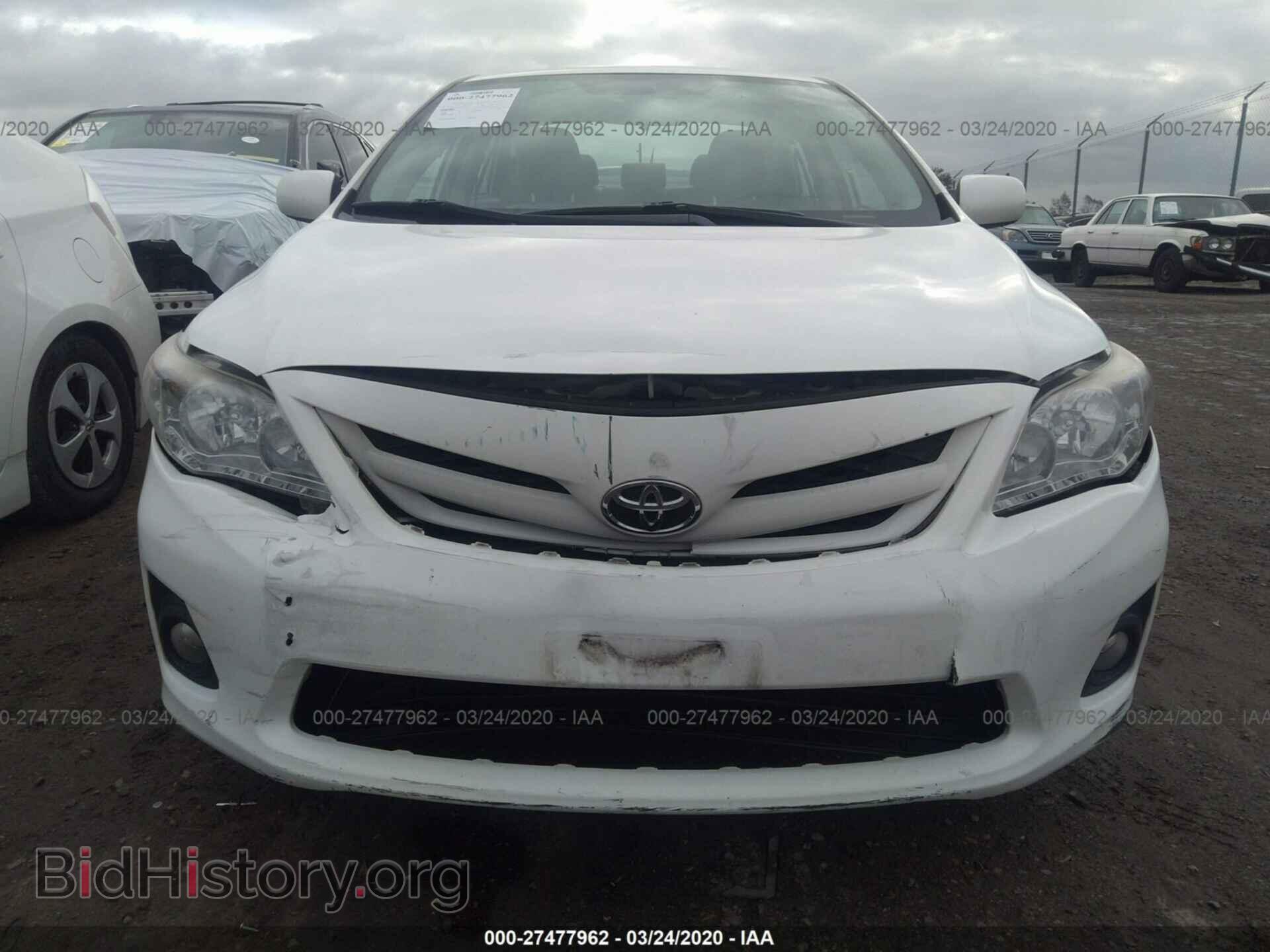 2012 TOYOTA COROLLA - VIN: 2T1BU4EE3CC814159 - Фото 6