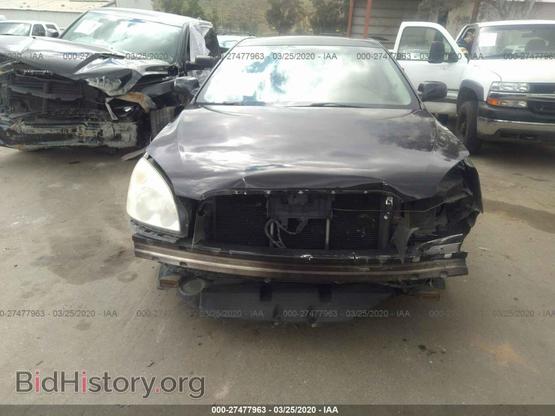 2006 BUICK LUCERNE - VIN: 1G4HR57Y46U184020 - Фото 6