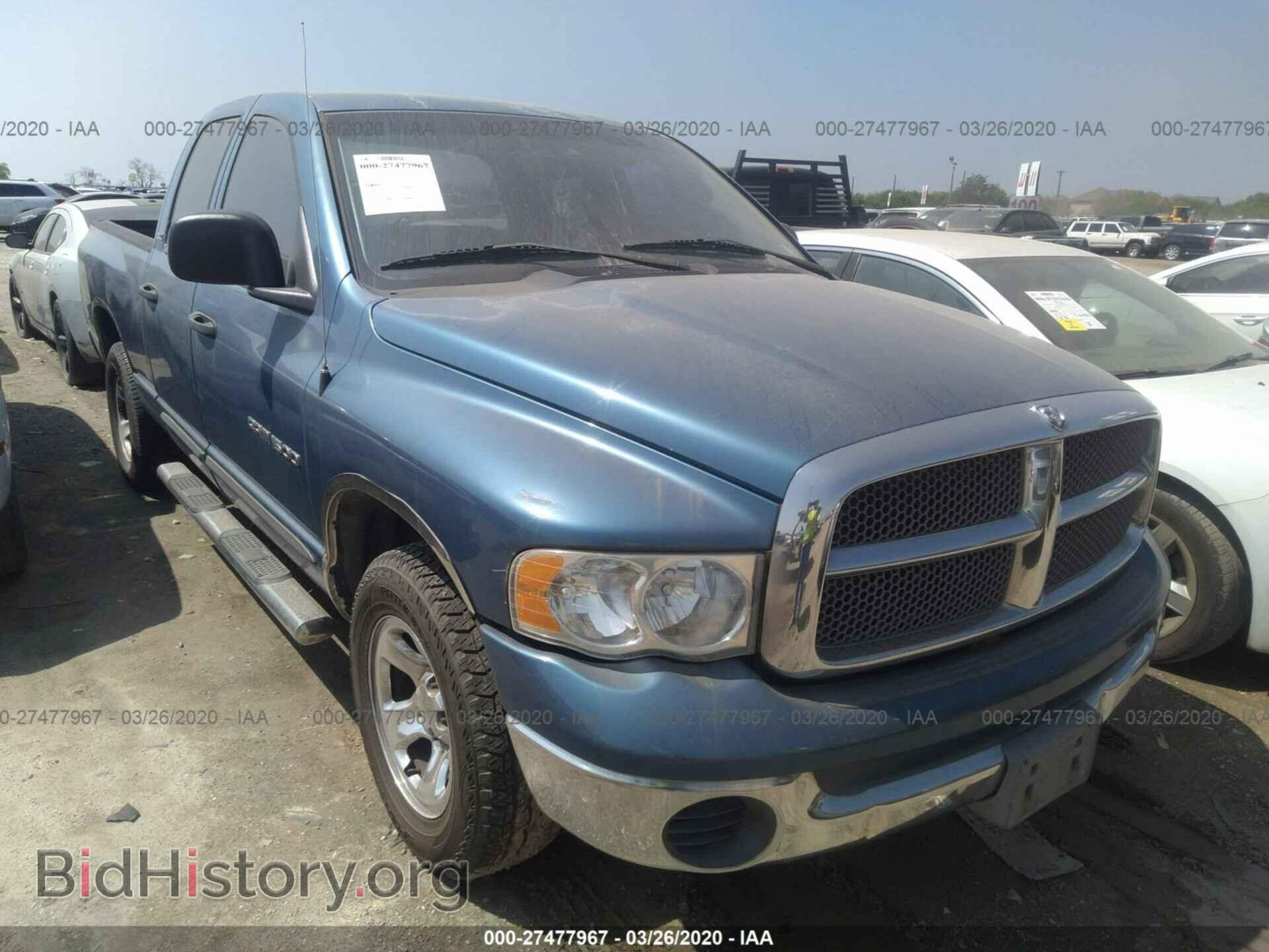 Фотография 3D7HA18N62G150379 - DODGE RAM 1500 2002