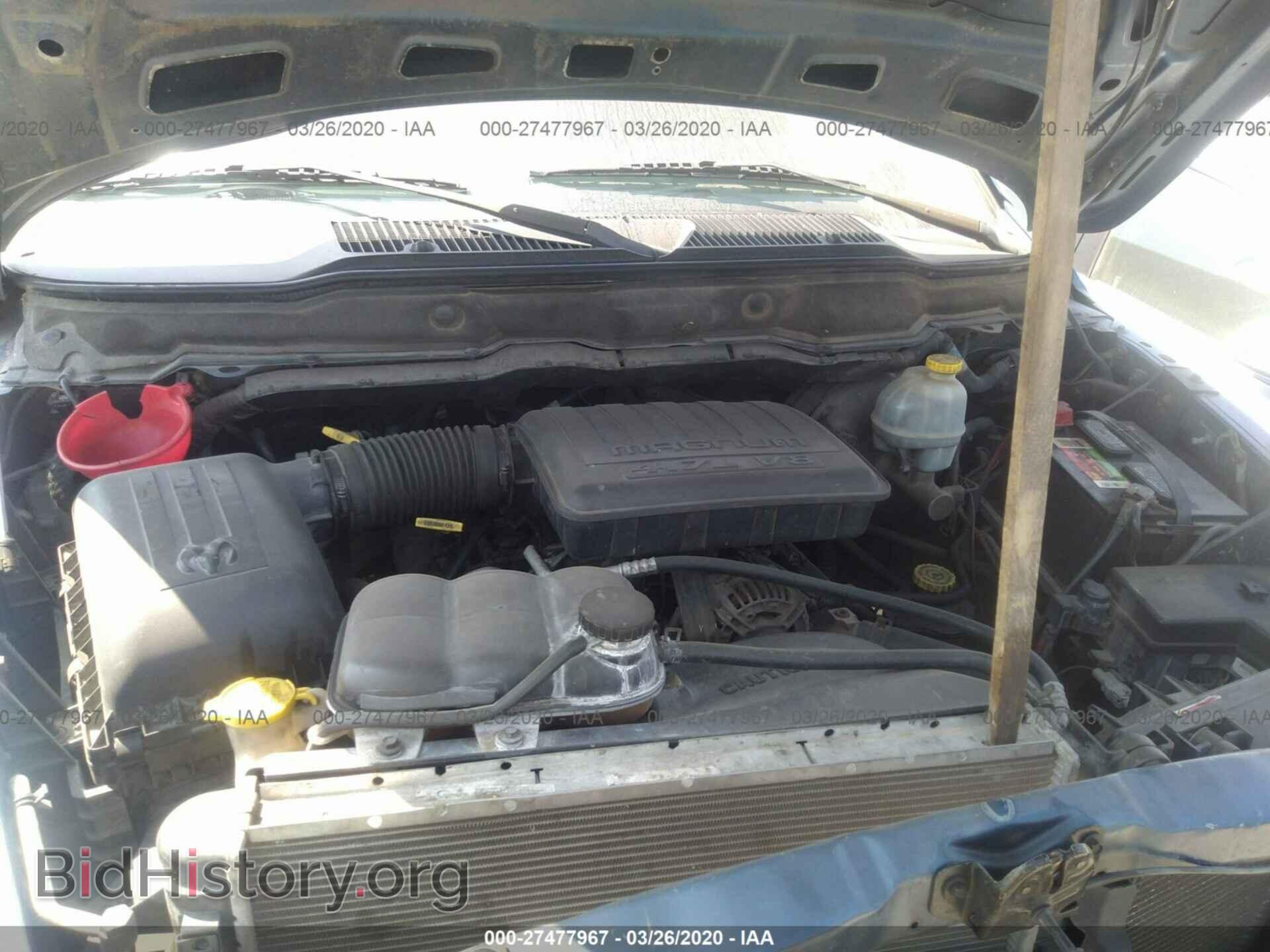 2002 DODGE RAM 1500 - VIN: 3D7HA18N62G150379 - Фото 10
