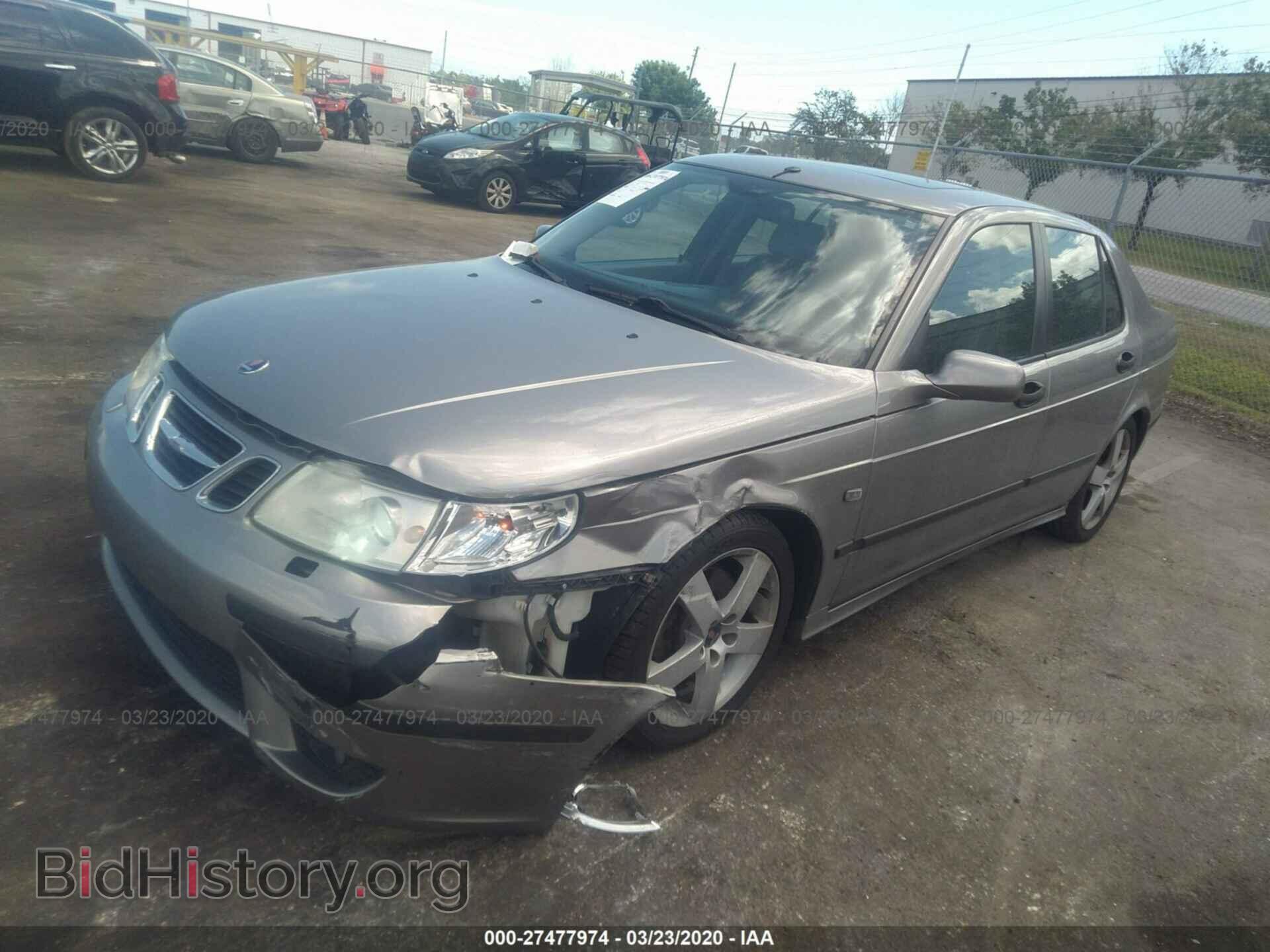 2005 SAAB 9-5 - VIN: YS3EH49G653514133 - Фото 2
